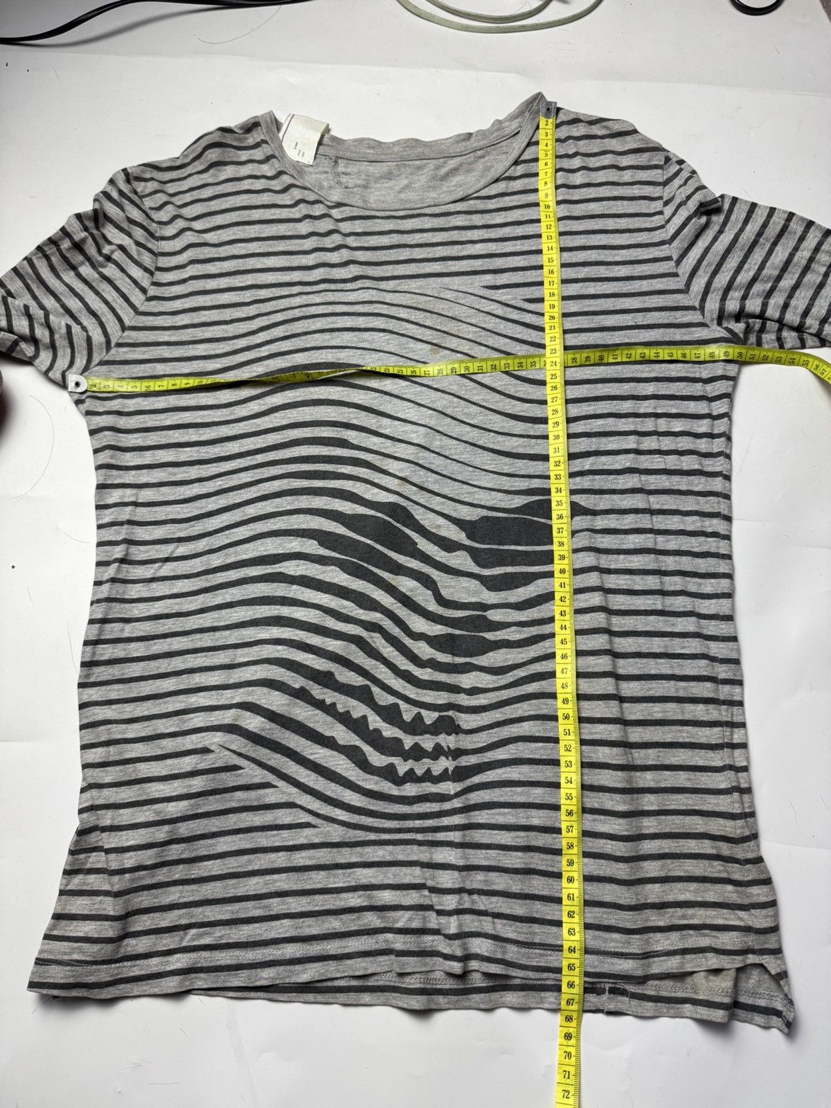 If Six Was Nine × Japanese Brand × Le Grande Bleu (L.G.B.) Codes Combine Men Striped Skulls Long Sleeve Size US M / EU 48-50 / 2 - 5 Thumbnail