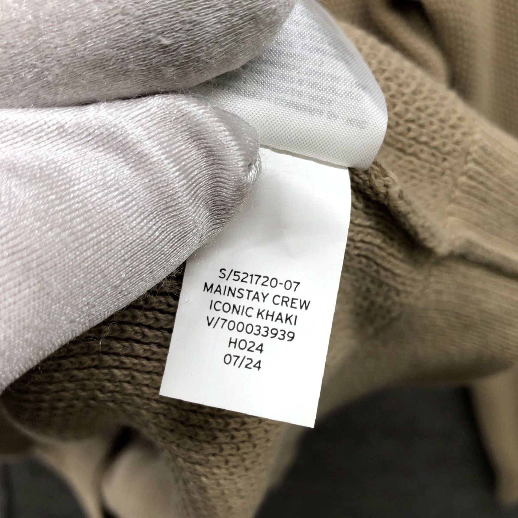 Gap Gap Mens Sweater Large Tan Beige Cotton Pullover Extra Large XL Size US L / EU 52-54 / 3 - 7 Thumbnail