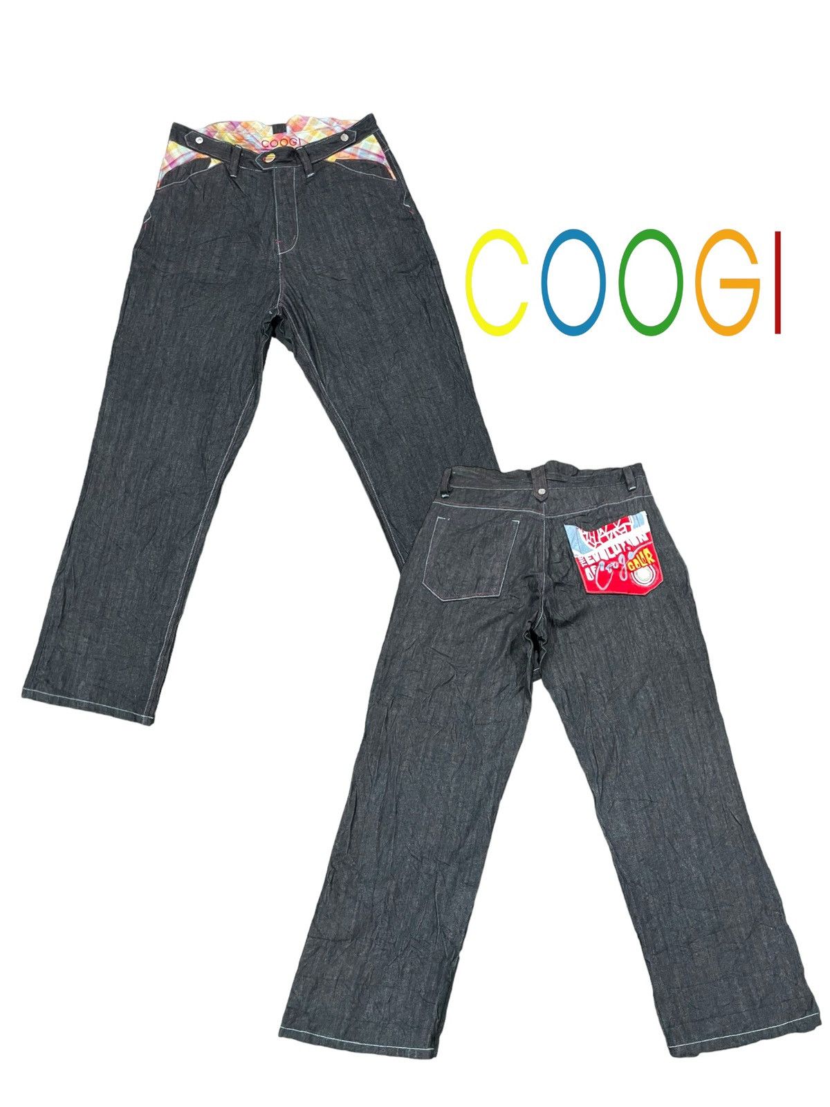 Y2K Coogi Baggy Jeans