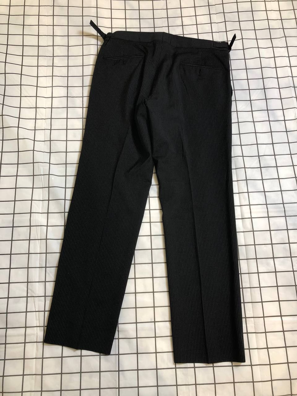 Polo Ralph Lauren Polo Ralph Lauren Vintage Made In Italy Wool Black Dress Size US 31 - 12 Thumbnail