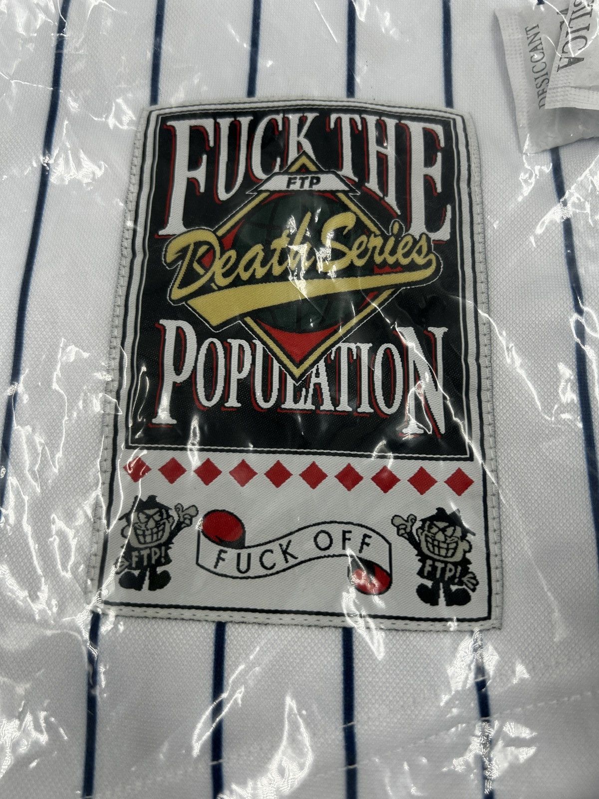 Fuck The Population Fuck the Population Rivals Baseball Jesery Size US L / EU 52-54 / 3 - 5 Thumbnail