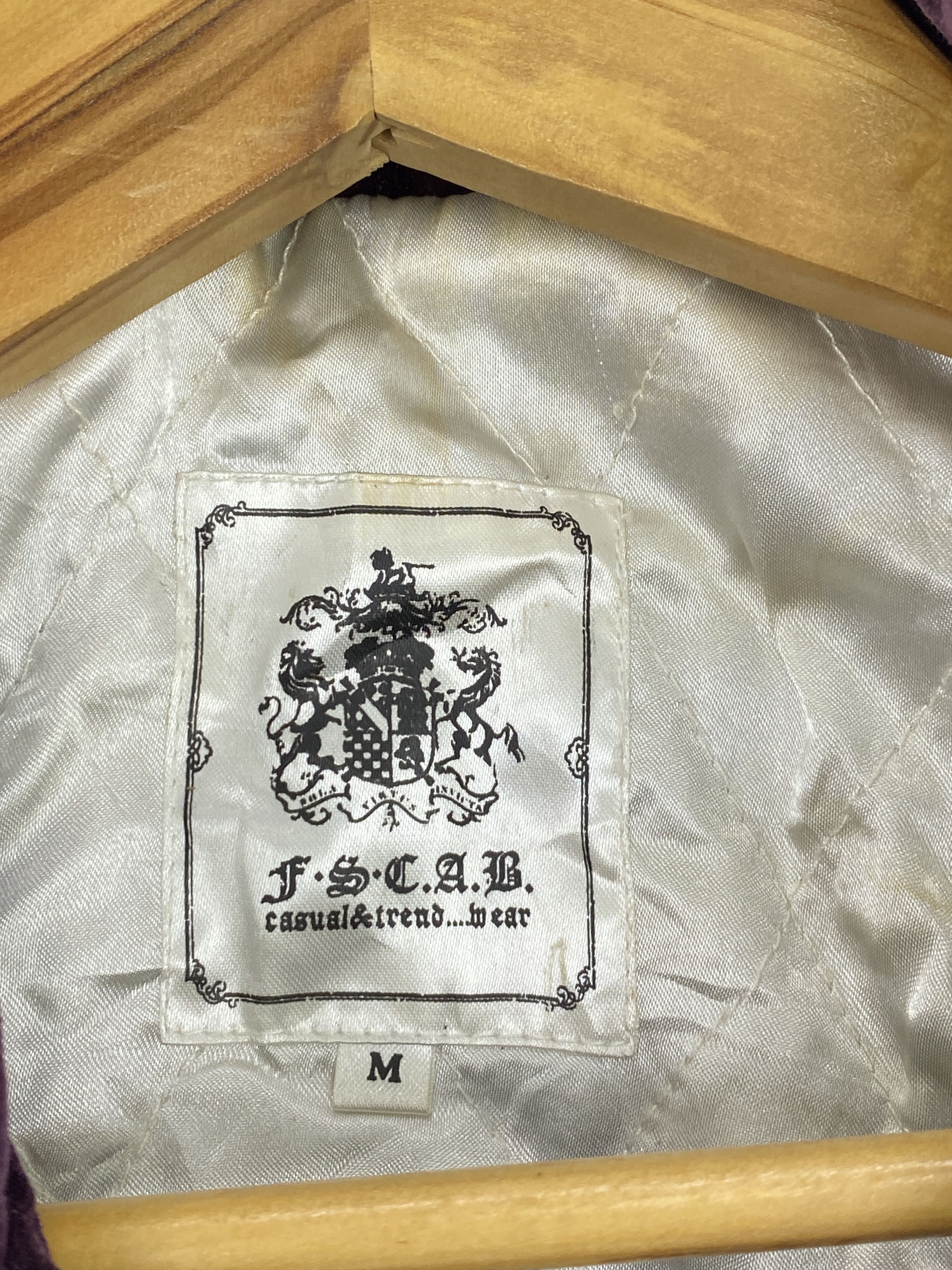 Japanese Brand Vintage Japanese Brand Avant Garde Velvet Jacket J1750 Size US M / EU 48-50 / 2 - 7 Thumbnail