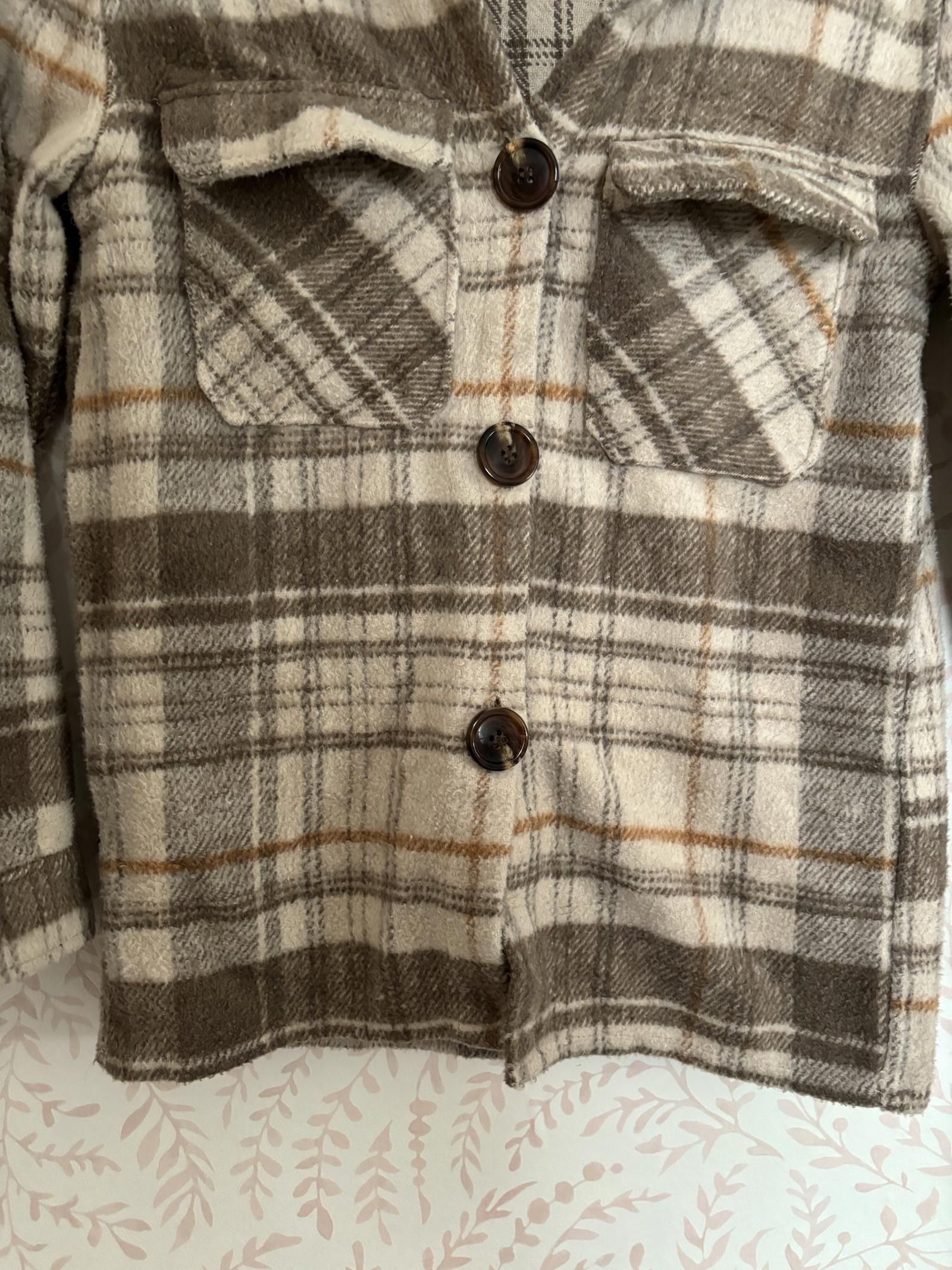 Other Windsor Warm Plaid Button-Up Shirt - Stylish and Cozy L Size L / US 10 / IT 46 - 3 Thumbnail