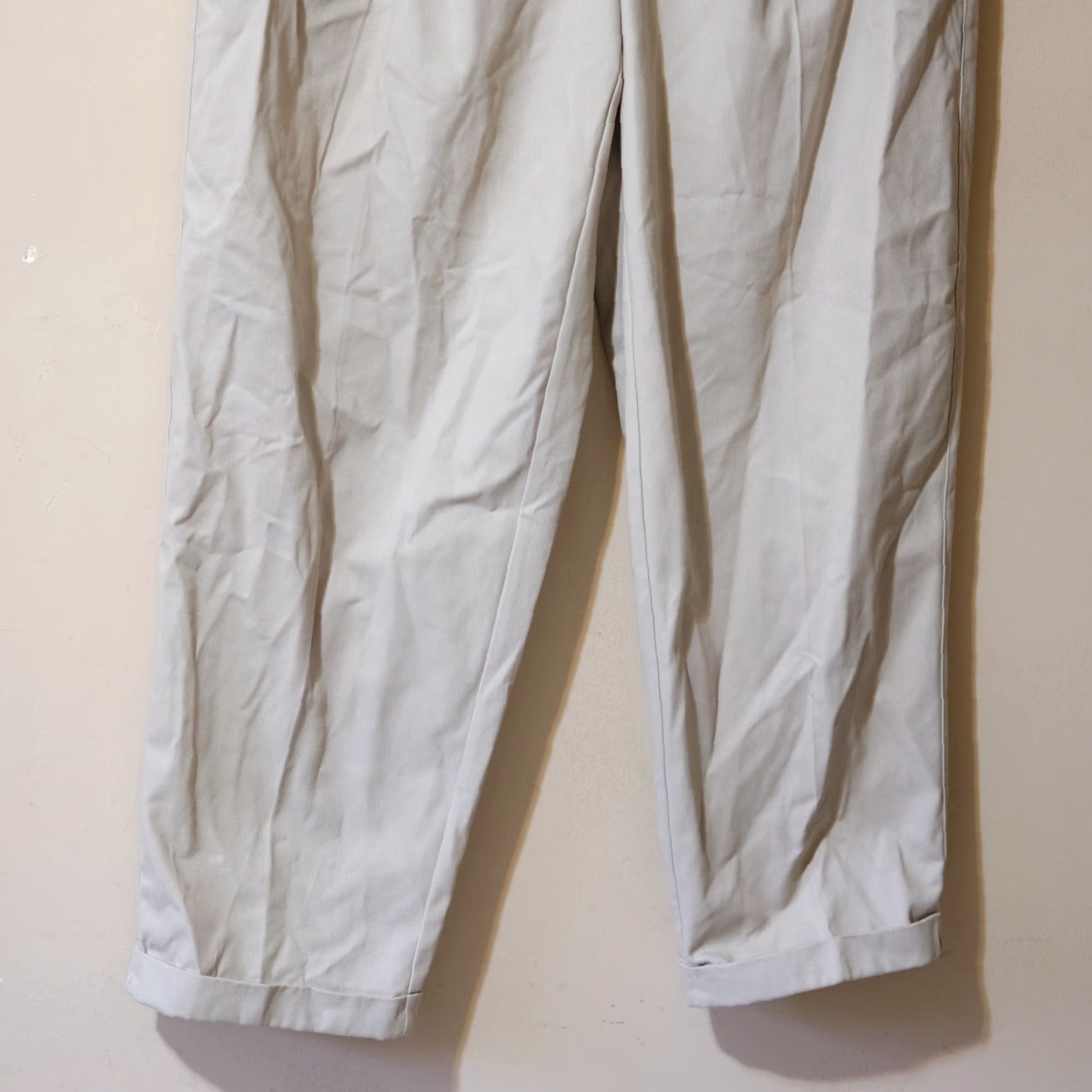 Vintage NWT Puritan Easy Fit Waist Khaki Pants Mens 40 x 30 Cotton/Polyester #p62-14 Size US 40 / EU 56 - 3 Thumbnail