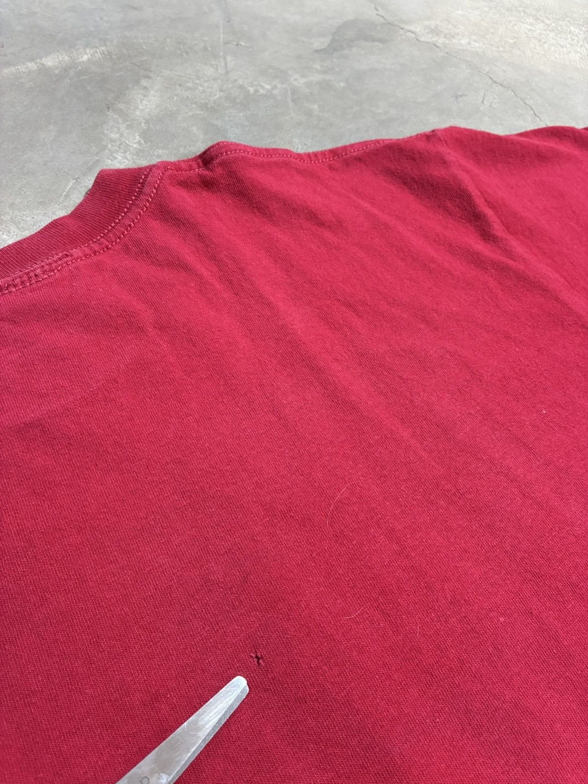 Shorty's Skateboards Vintage Shorty’s Red T Shirt L Skatewear 90s made in USA Size US L / EU 52-54 / 3 - 8 Thumbnail