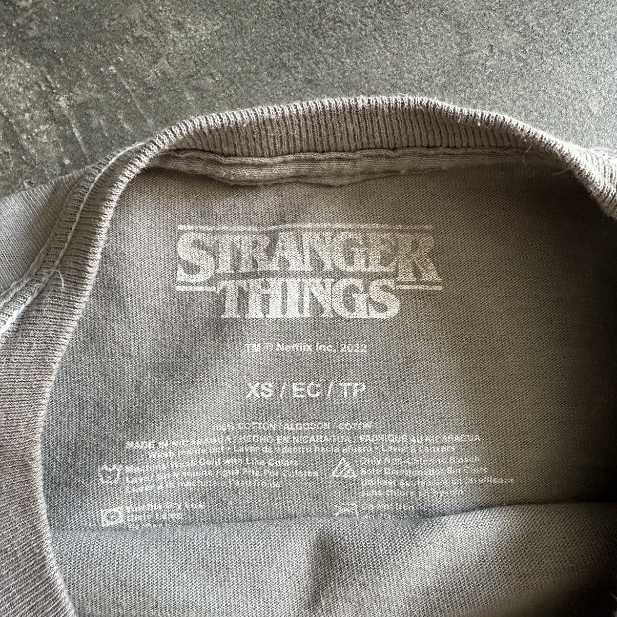 Cartoon Network × Vintage Vintage Japanese Style Strange Things Longs levee T-shirts Size US XS / EU 42 / 0 - 6 Thumbnail