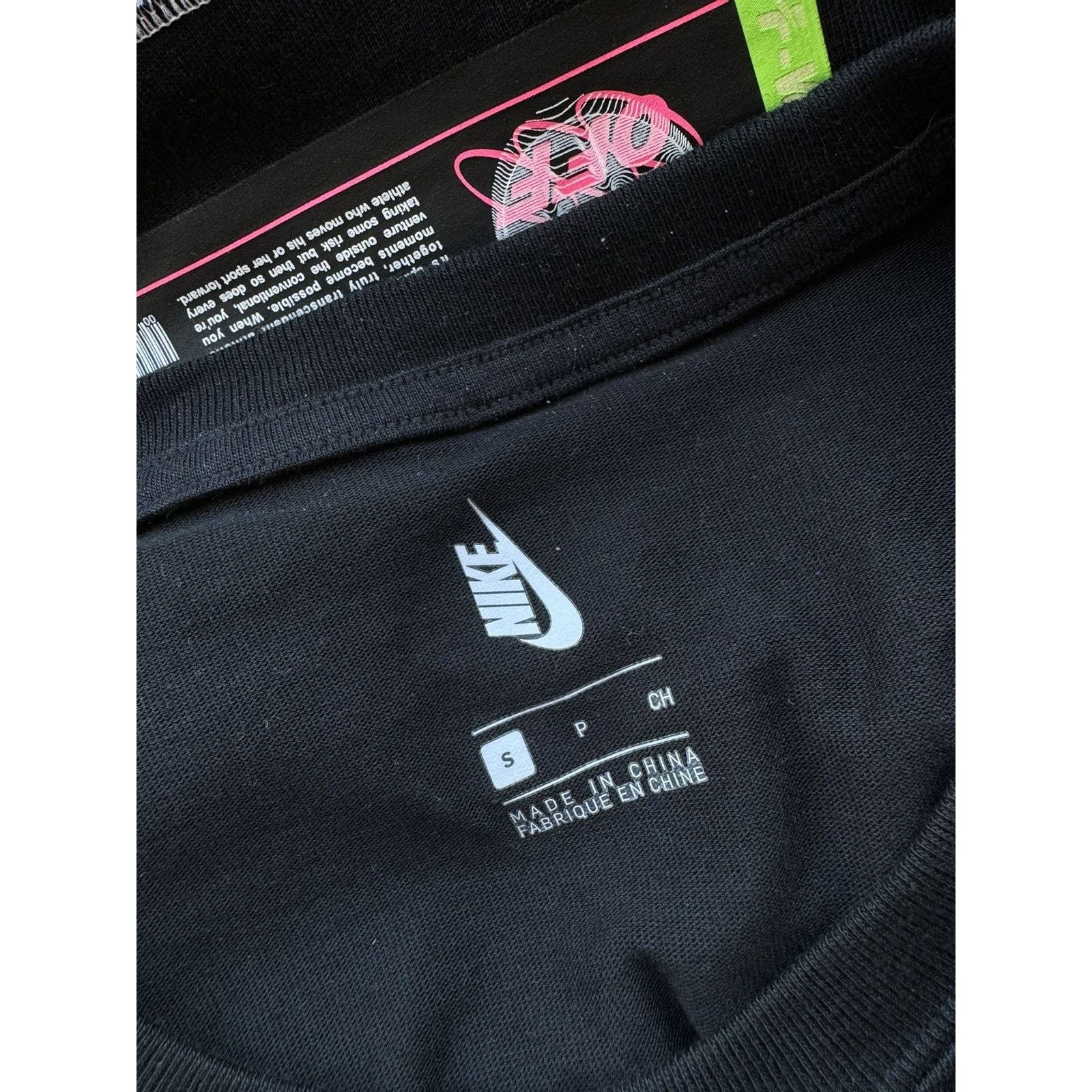 Nike × Off-White Nike x Off-White NRG RU Boxy T-Shirt black Size US M / EU 48-50 / 2 - 6 Thumbnail