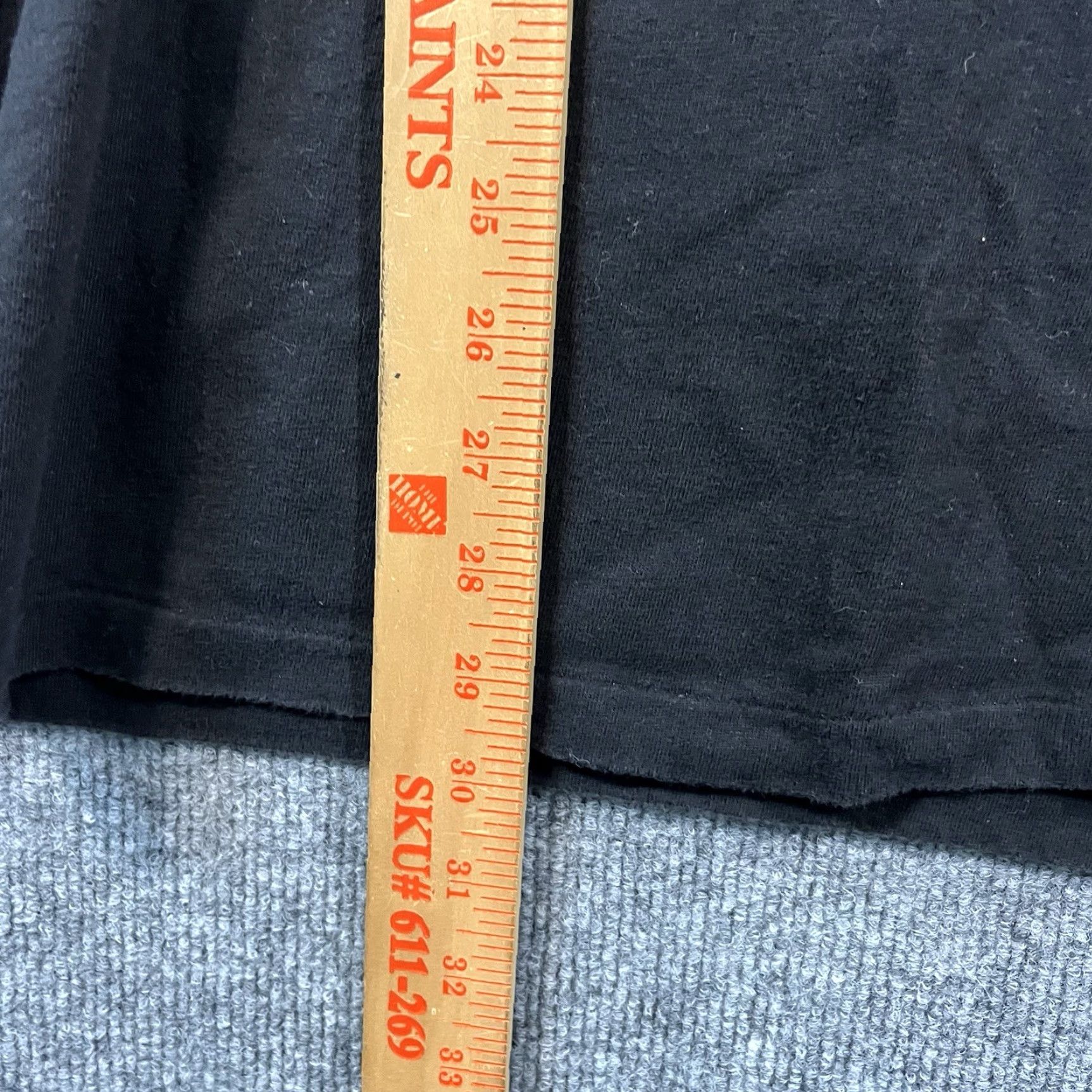 Hanes VINTAGE Hanes Beefy T-Shirt 90s Aloha Slo Pitch Graphic XL Black White Logo Men Short Sleeve Round Neck Size US XL / EU 56 / 4 - 7 Thumbnail