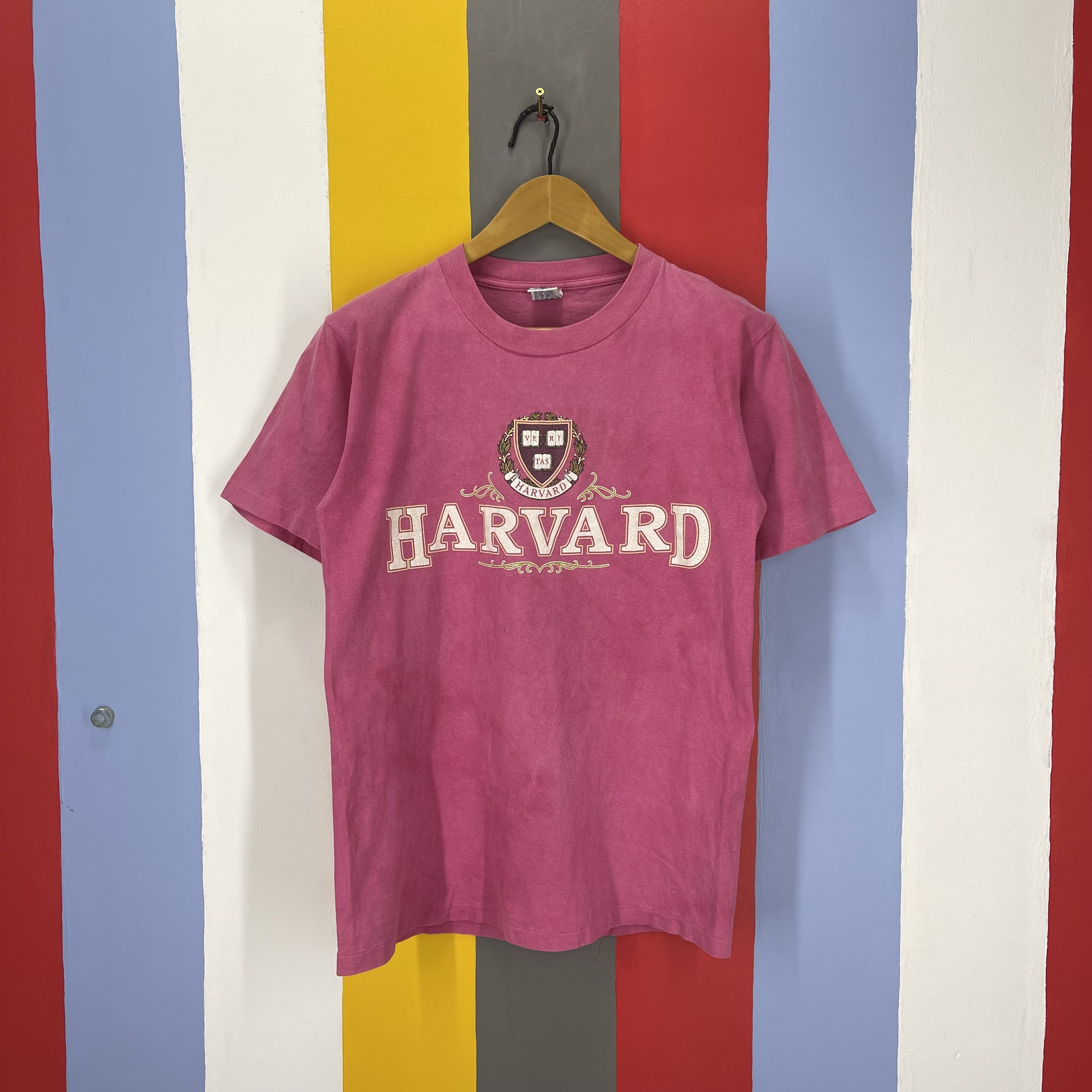 Vintage 90s Vintage HARVARD by GALT SAND Crew Neck T Shirt #1346/AU Size US M / EU 48-50 / 2 - 1 Thumbnail