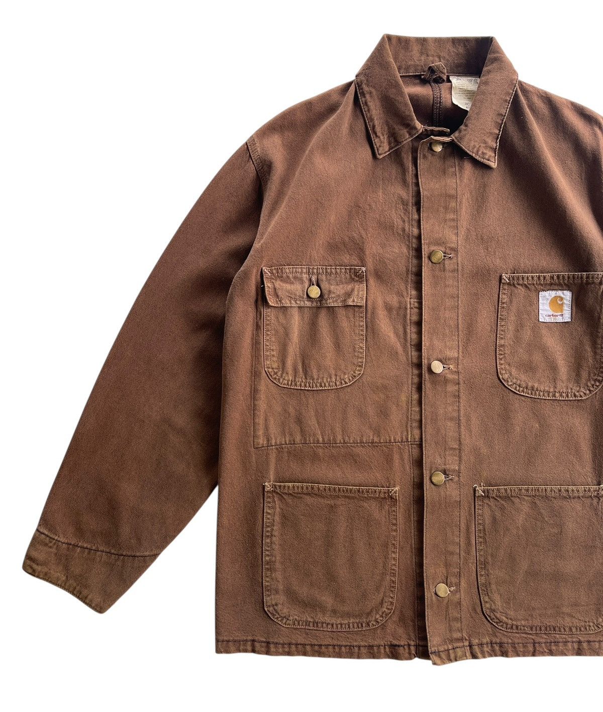 Carhartt Carhartt Duck Canvas Workers Chore Jacket Size US L / EU 52-54 / 3 - 4 Thumbnail