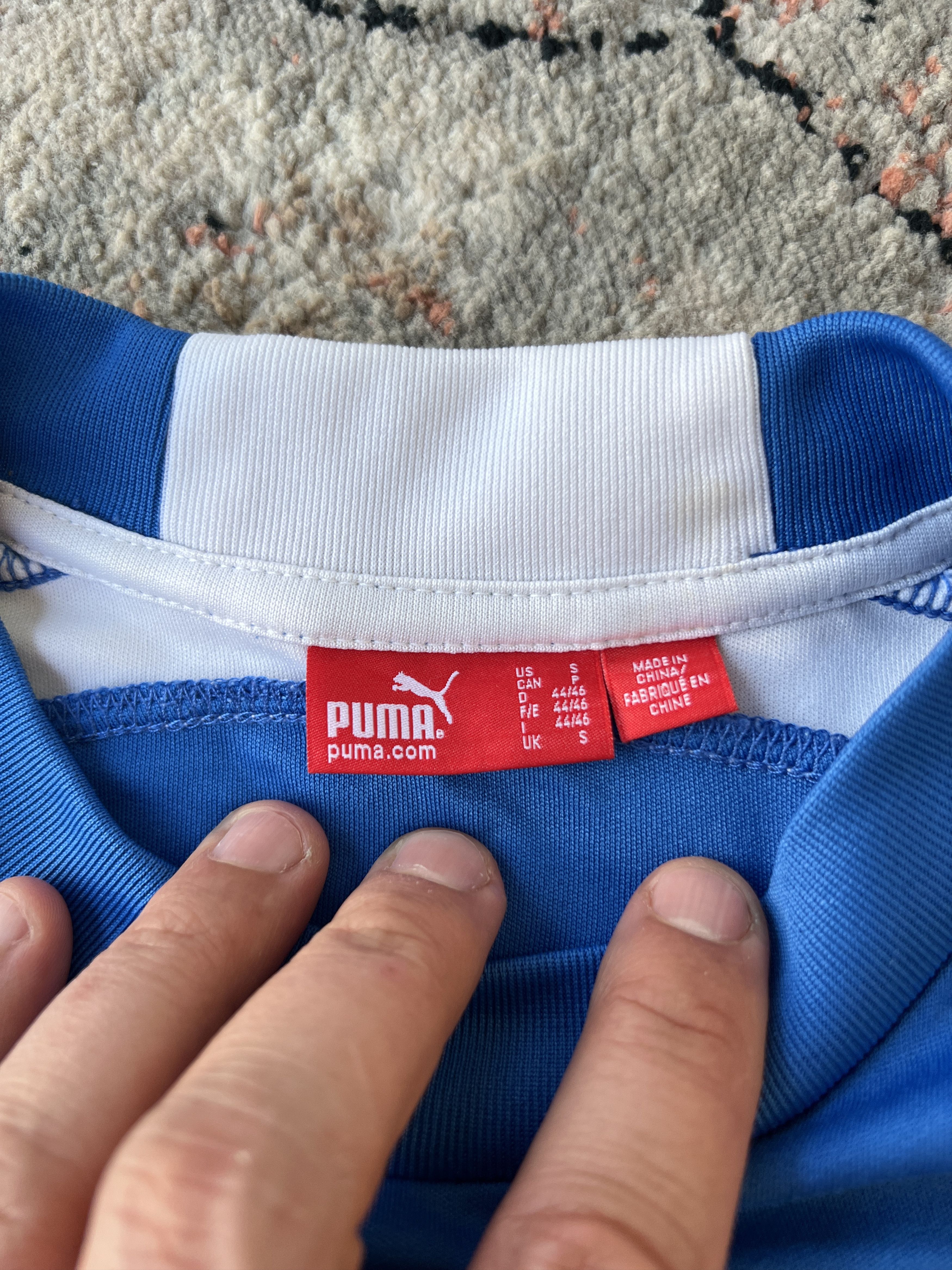 Puma Puma Israel Football Jersey Size US S / EU 44-46 / 1 - 6 Thumbnail