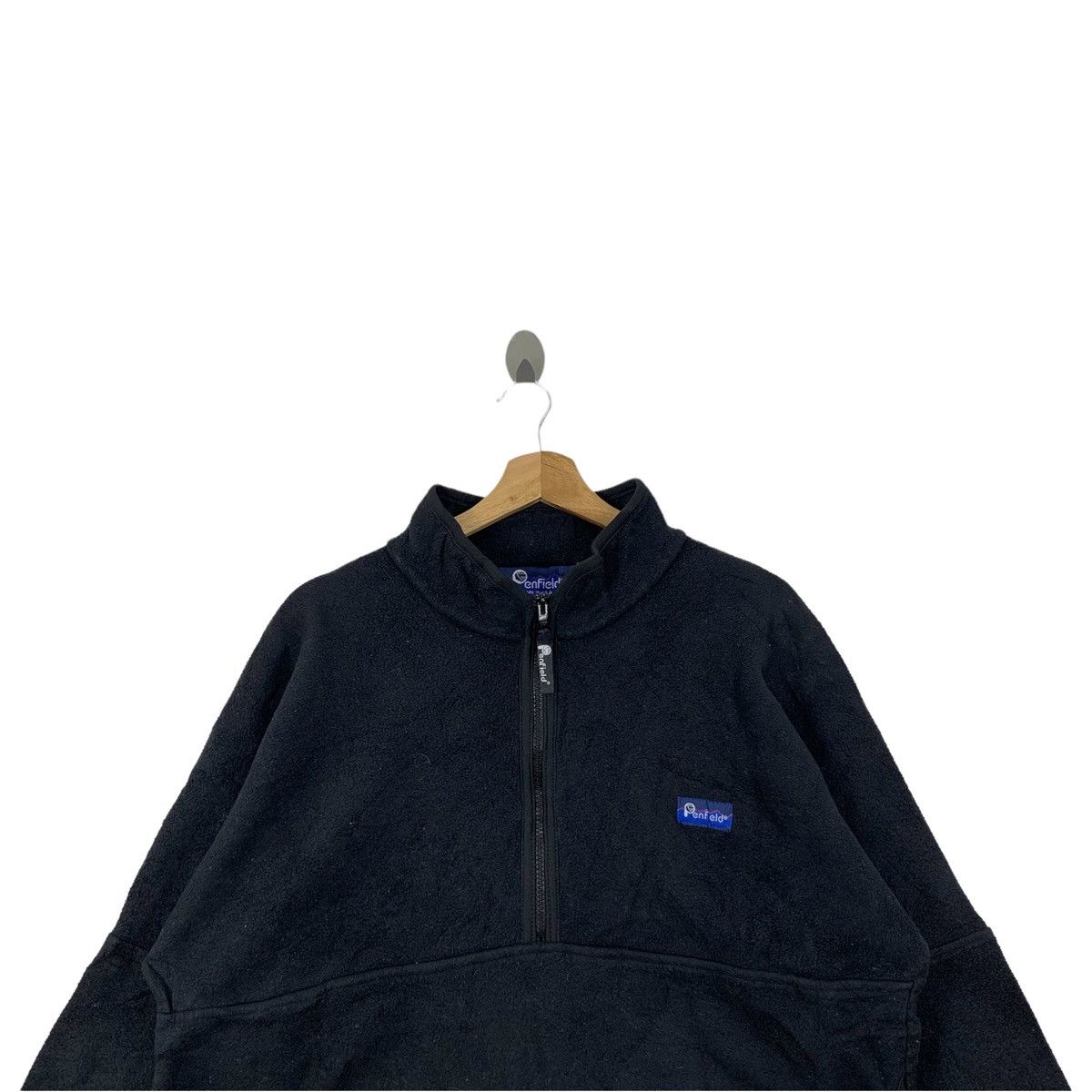Penfield Vintage PENFIELD Outdoor Sport Fleece Half Zipper Sweatshirt Size US L / EU 52-54 / 3 - 4 Thumbnail