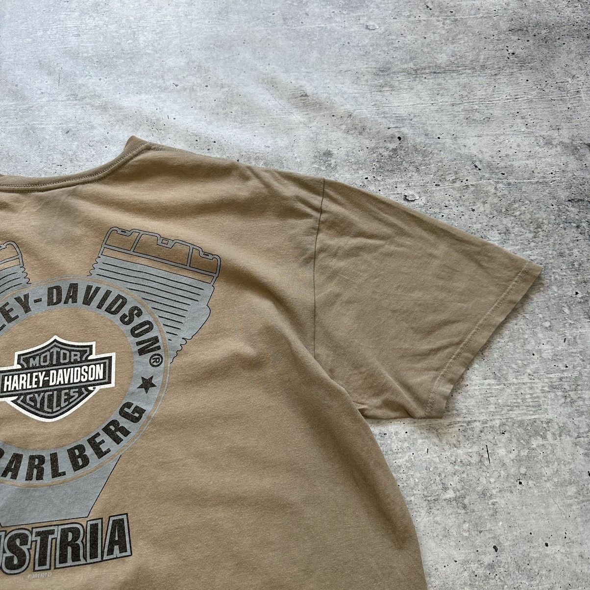 Harley Davidson Harley Davidson Austria T-shirt Beige Men’s Size 2XL Size US XXL / EU 58 / 5 - 12 Thumbnail