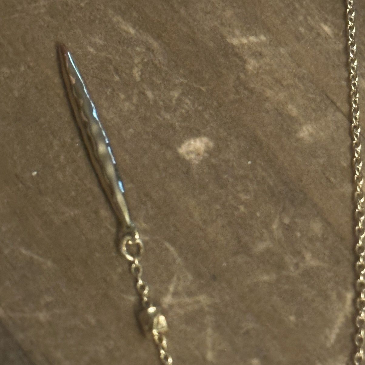 Other Gold tone double lariat necklace Size ONE SIZE - 4 Thumbnail