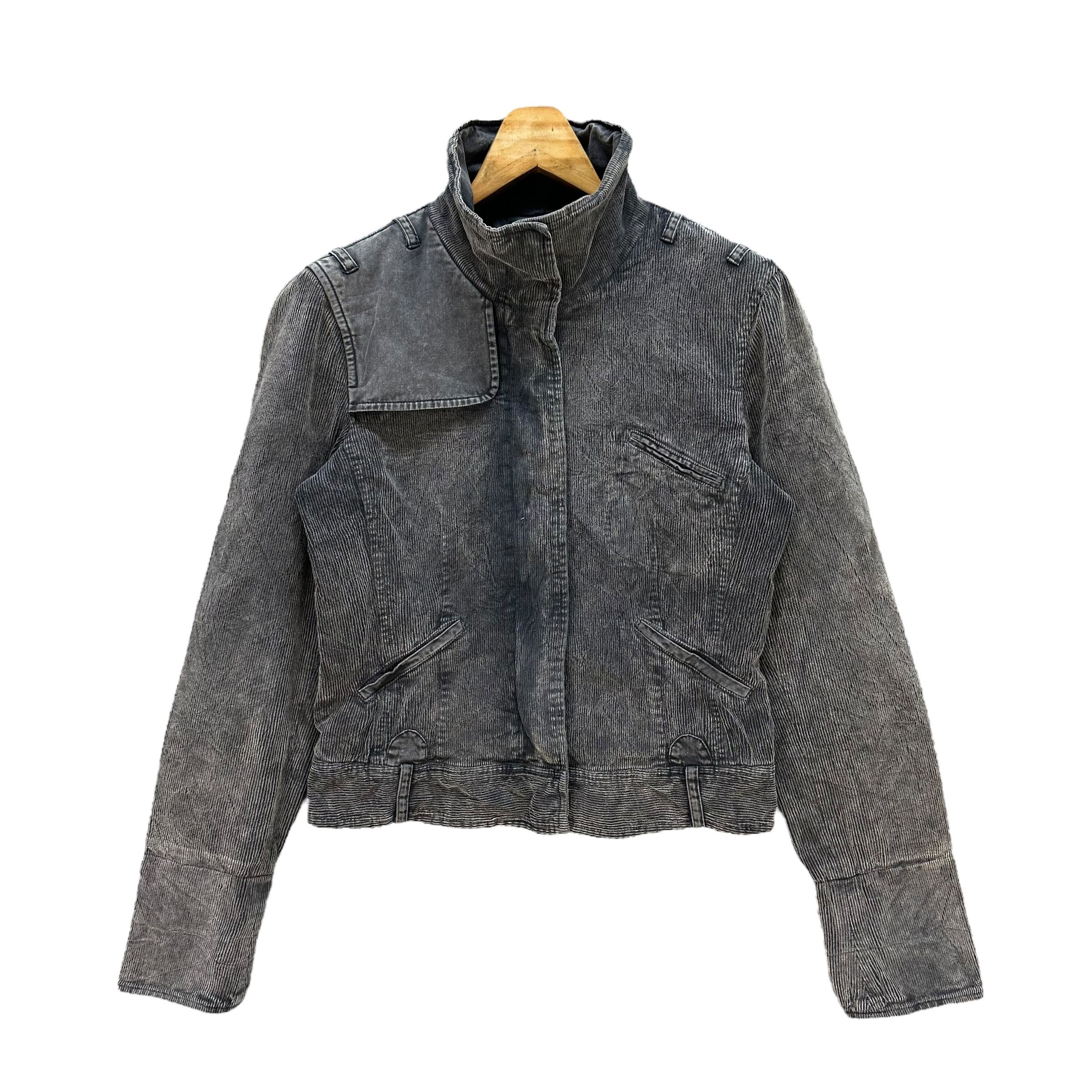 ジャケット・アウター Giorgio Brato Asymmetric High-Neck JKT Giorgio Brato Asymmetric High-Neck JKT Biker Leather Jacket