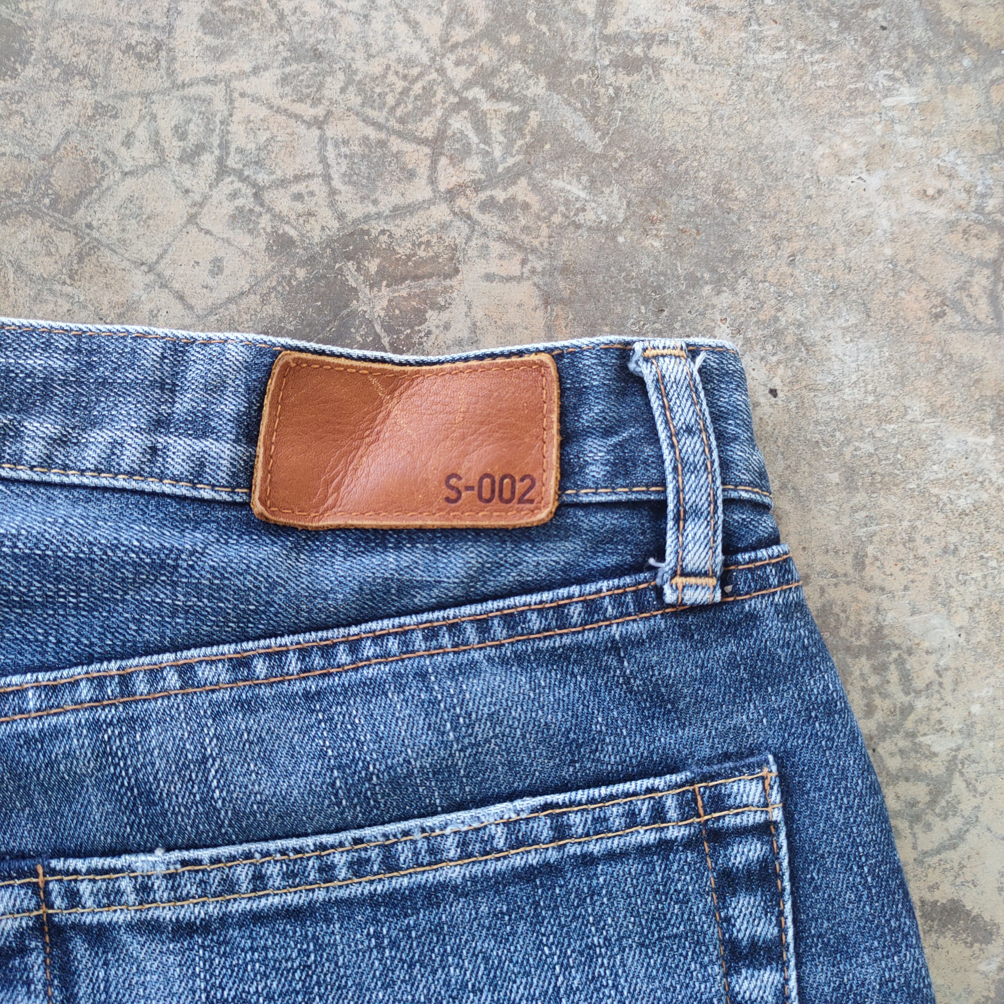 Vintage VINTAGE JAPANESE FADED JEAN DENIM PANTS Size US 32 / EU 48 - 12 Thumbnail