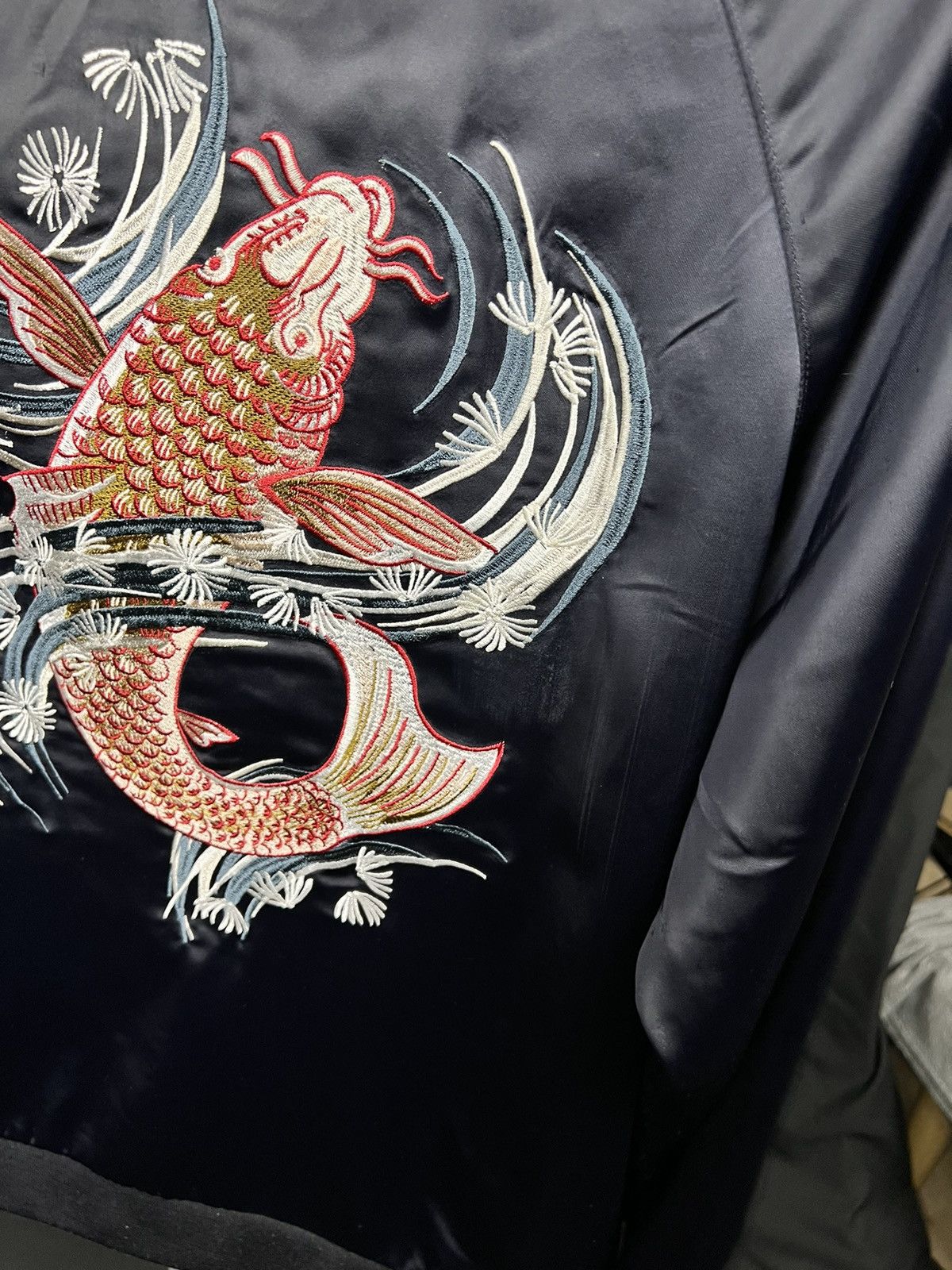 H&M × Vintage H&M japaneese style light bomber Size US L / EU 52-54 / 3 - 6 Thumbnail