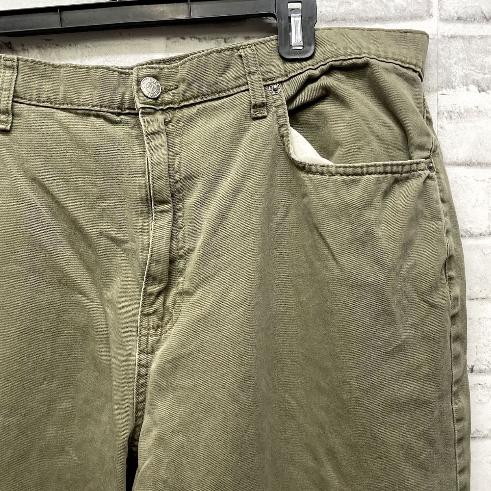 Polo Ralph Lauren Polo Ralph Lauren Pants Chino 100% Cotton Mens Size 38 Inseam 28 Blue Size US M / EU 48-50 / 2 - 2 Thumbnail