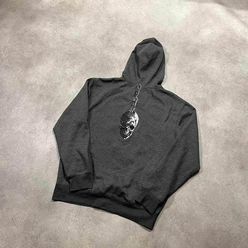 No Fear Vintage No Fear Zip Up Hoodie Skull Affliction Y2K Style Size US XL / EU 56 / 4 - 5 Thumbnail