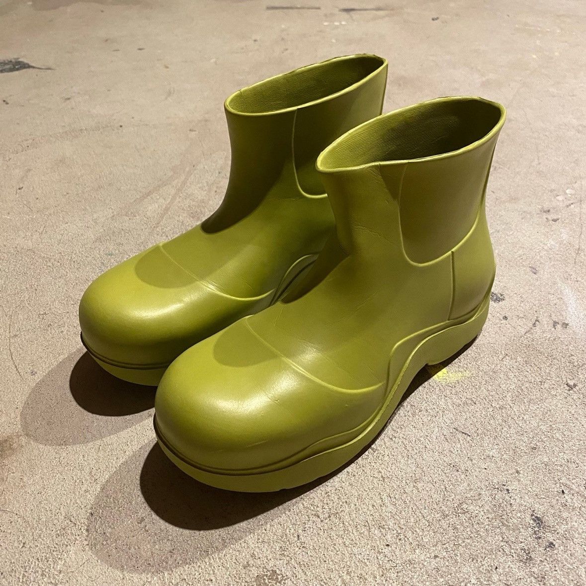 Other DUPE Bottega Puddle Boots 6Y Sz 40 Size US 10 / IT 40 - 1 Thumbnail