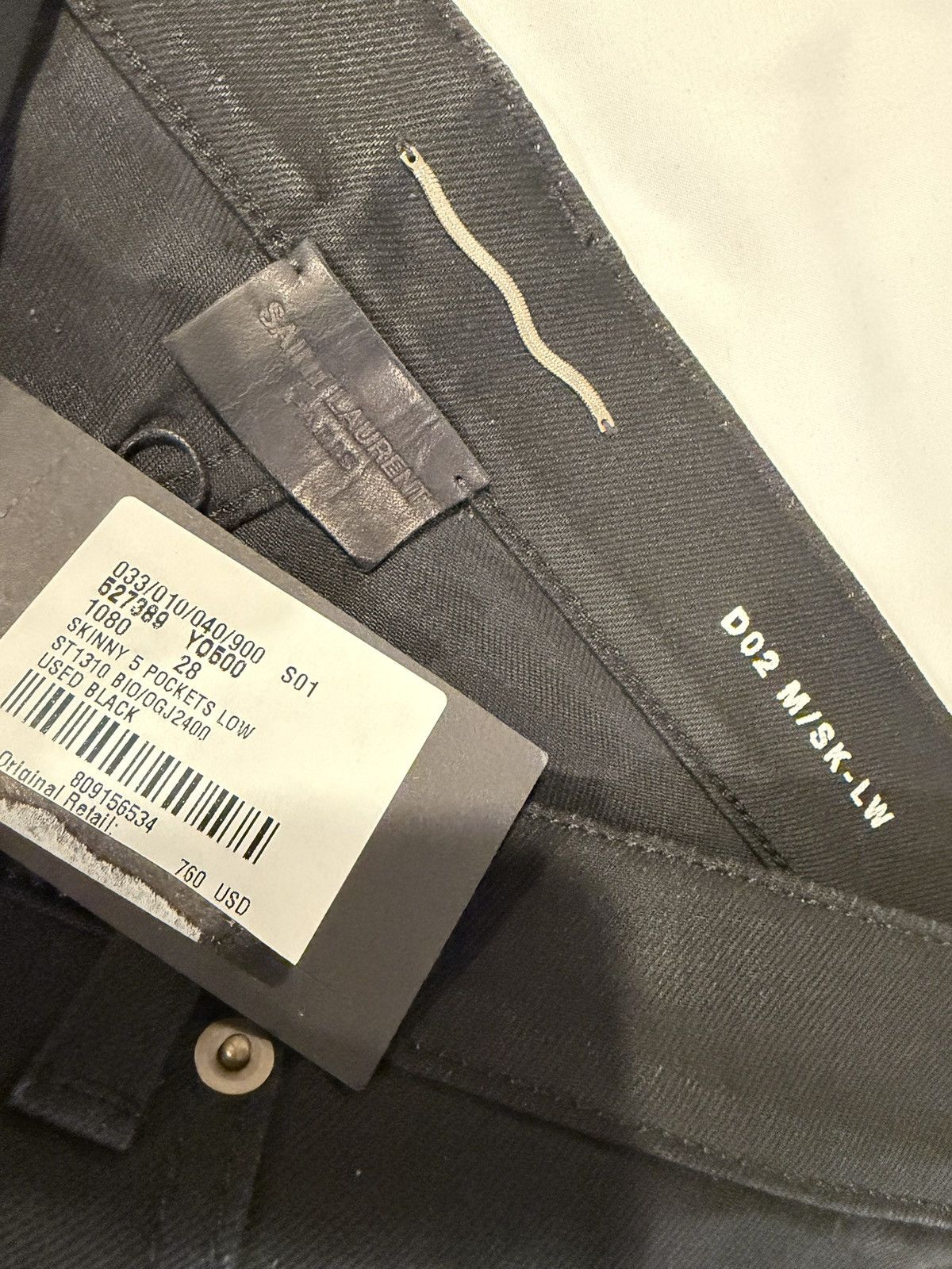 Saint Laurent Paris Saint laurent mens jeans. 28 $790 Size US 28 / EU 44 - 7 Thumbnail