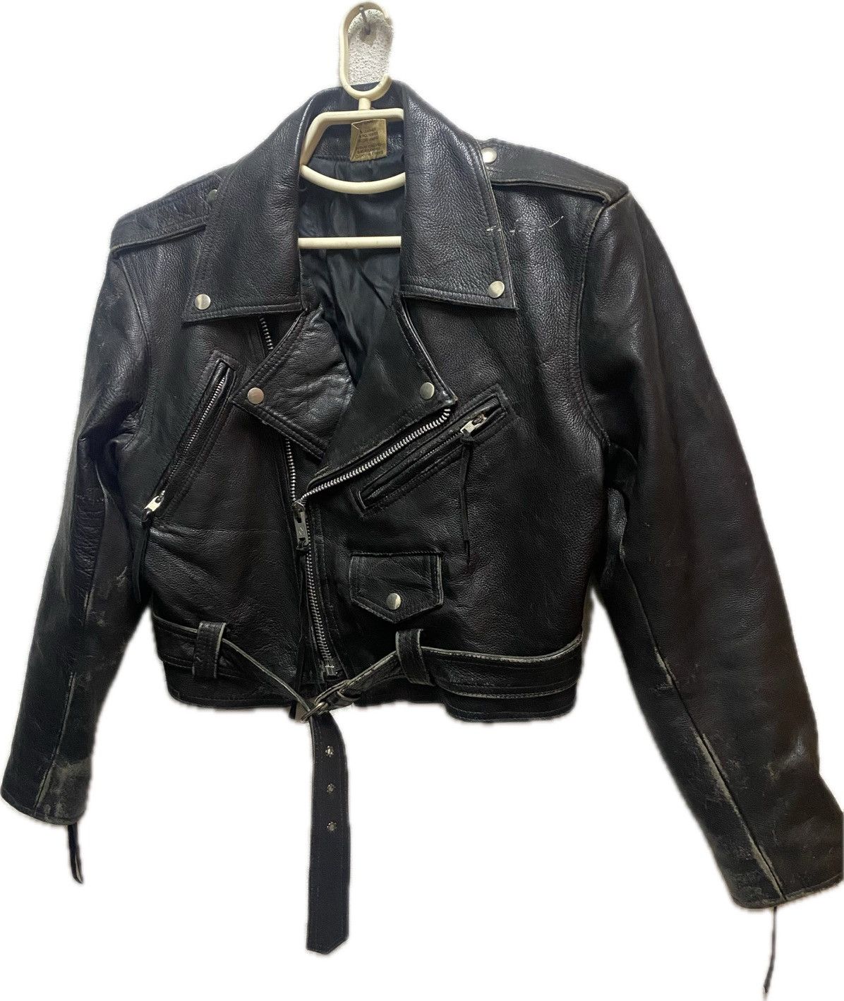 Other Double collar Leather Jacket Size US S / EU 44-46 / 1 - 1 Thumbnail