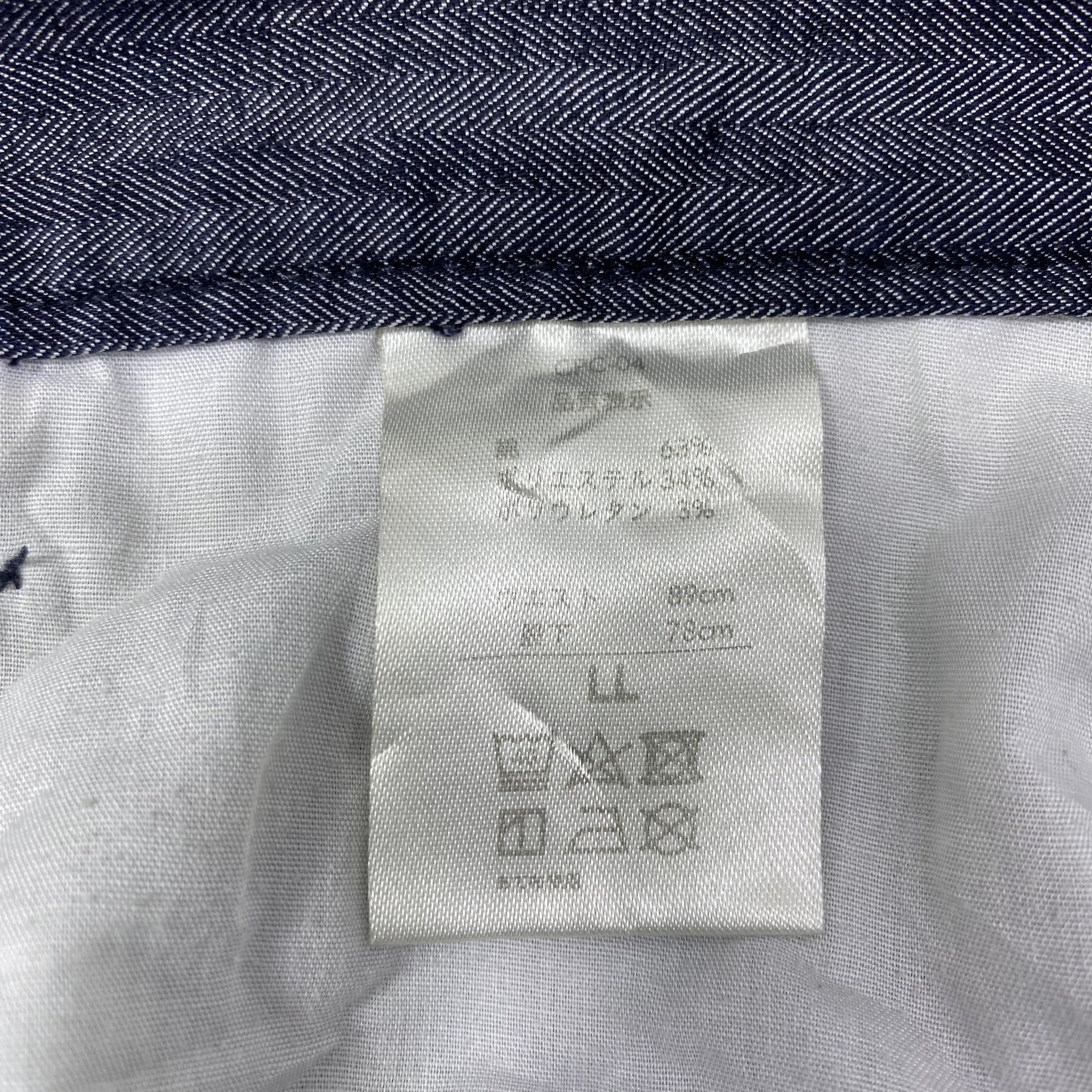 Japanese Brand Kurocker's Cargo Pants - C036 Size US 35 - 11 Thumbnail