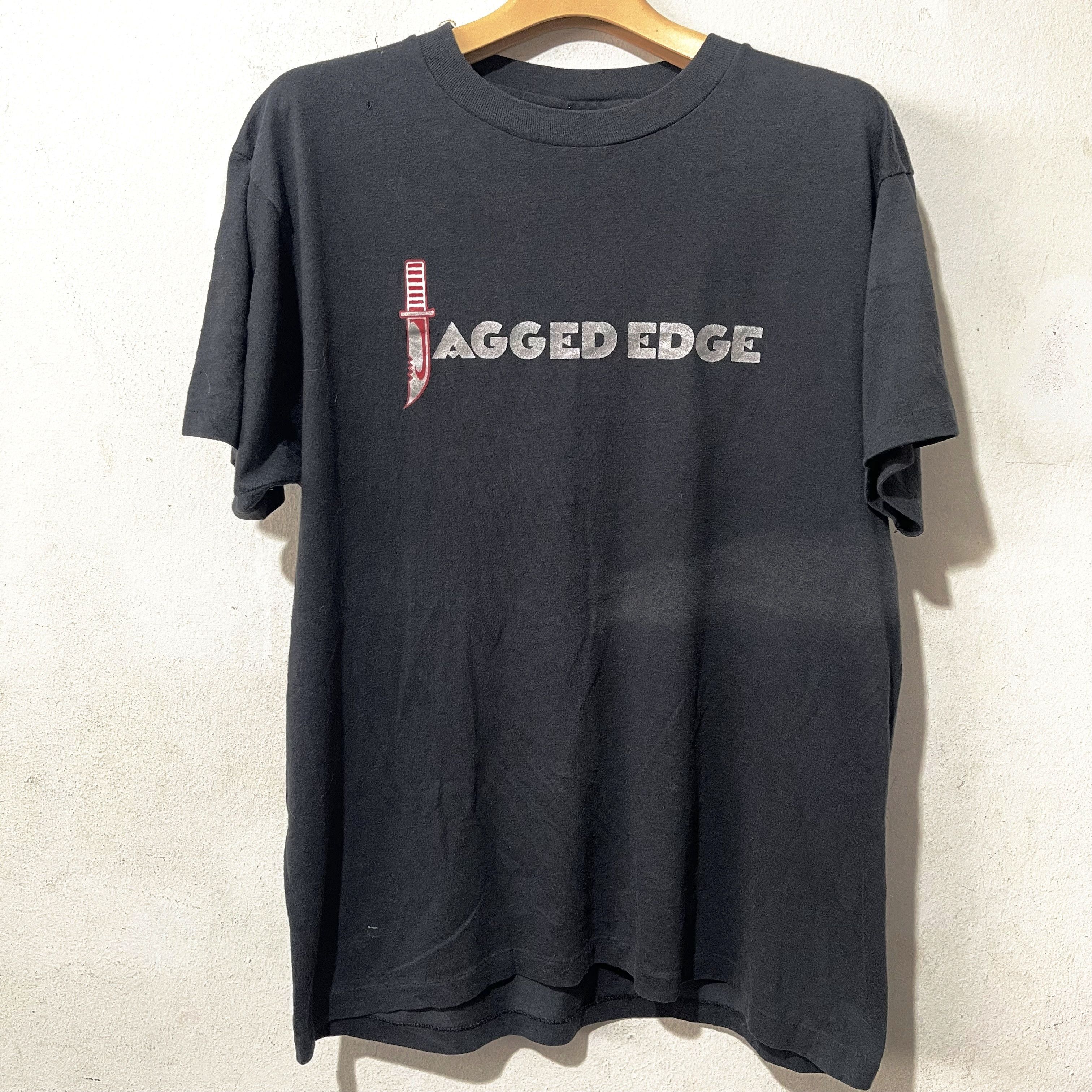 Vintage Vintage 1985 Jagged Edge Shirt Size US M / EU 48-50 / 2 - 1 Thumbnail
