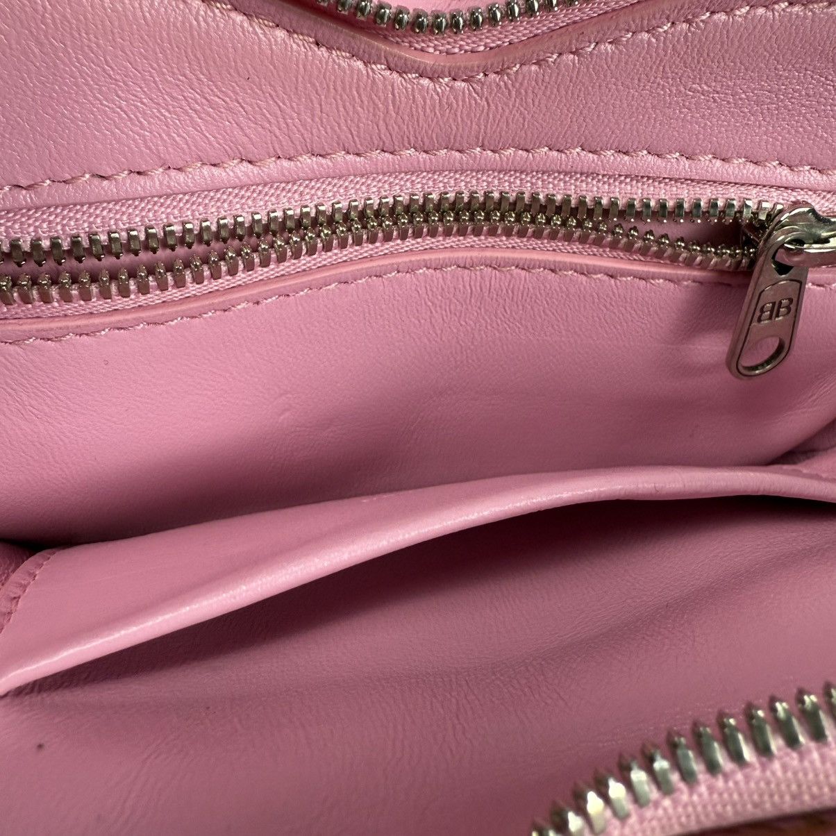 Balenciaga Extreme Rare Balenciaga Faux Heart Mini Pink Crossbody Bag Size ONE SIZE - 8 Thumbnail