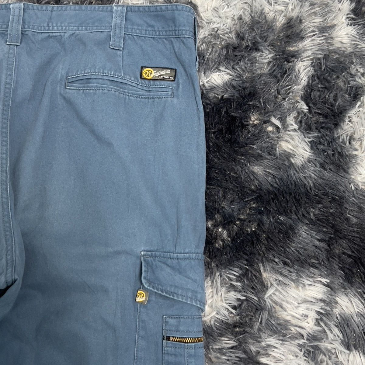 Japanese Brand N Evolution Cargo Pants Size US 36 / EU 52 - 5 Thumbnail
