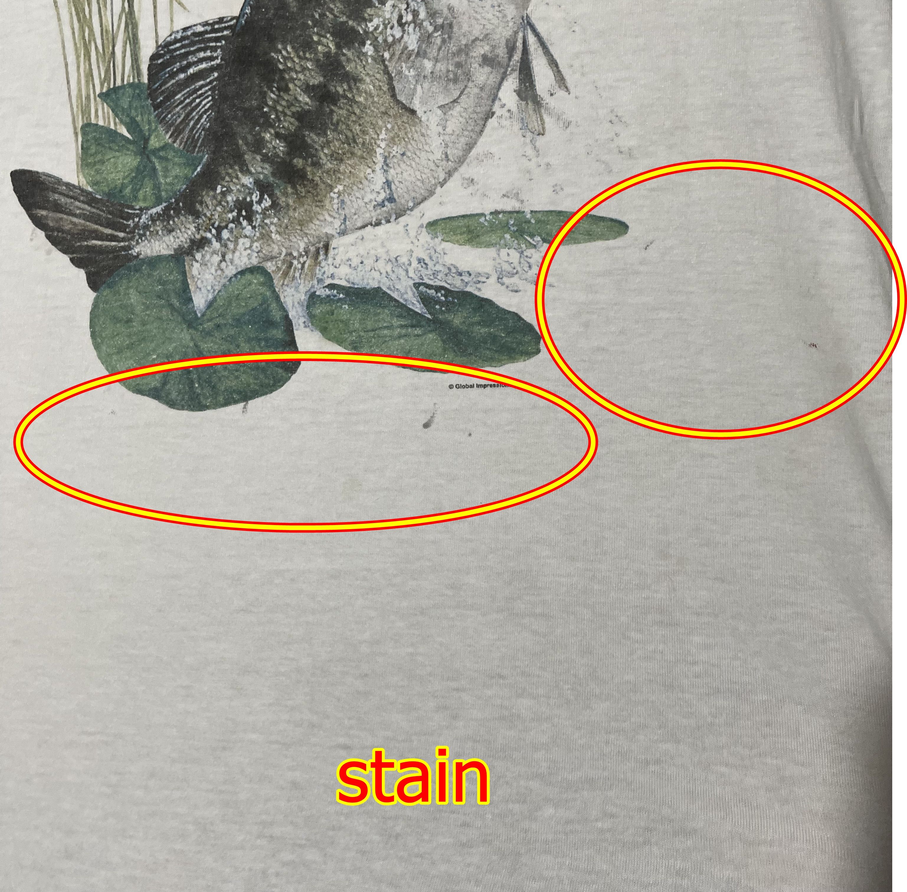 Vintage Vintage 2002 American Fisherman T-Shirt Size US XL / EU 56 / 4 - 10 Thumbnail