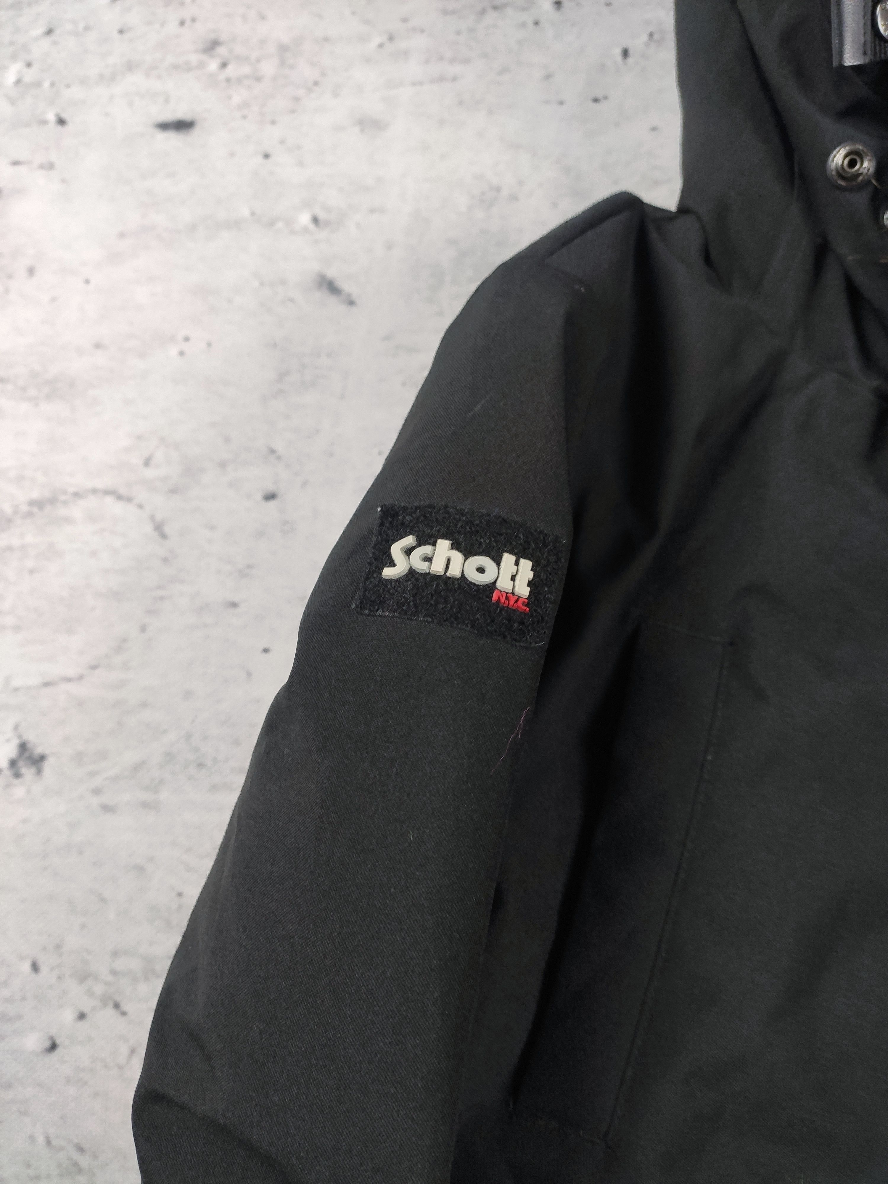 Schott Schott USA men down jacket aviator Size US M / EU 48-50 / 2 - 5 Thumbnail