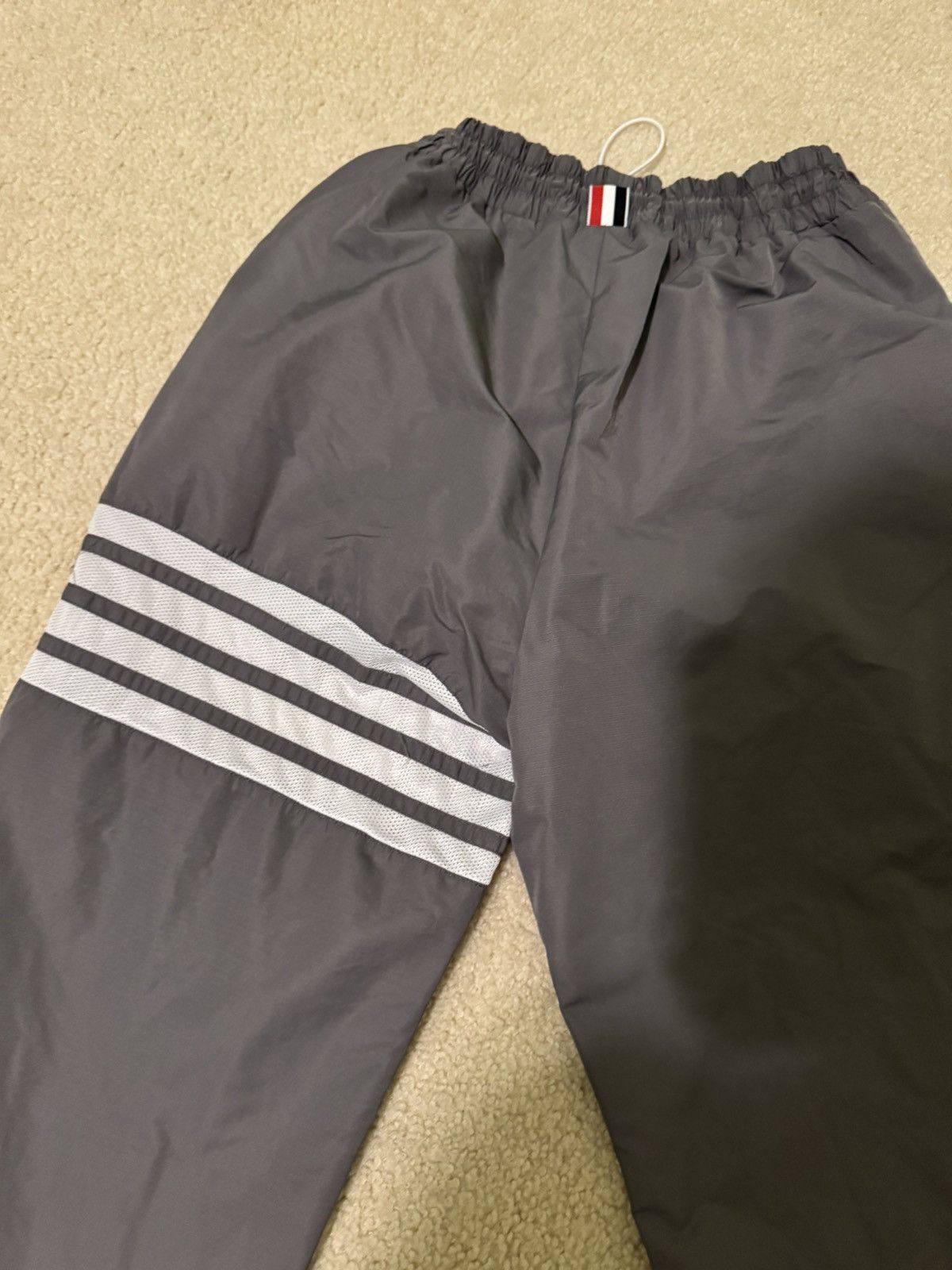 Thom Browne Thom Browne 4 Bar stripe track pants Size US 30 / EU 46 - 3 Thumbnail