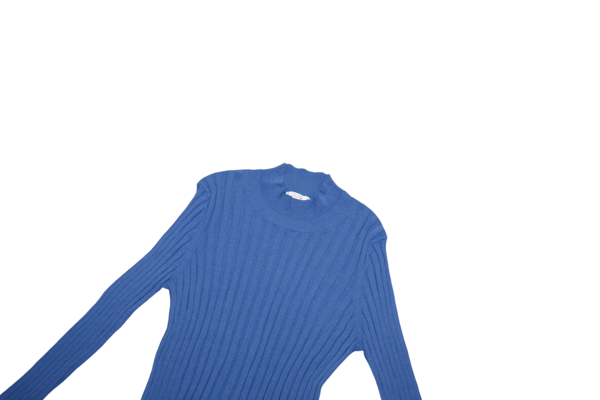Dagmar Dagmar high-neck ribbed knit viscose polyamide jumper Size US M / EU 48-50 / 2 - 3 Thumbnail