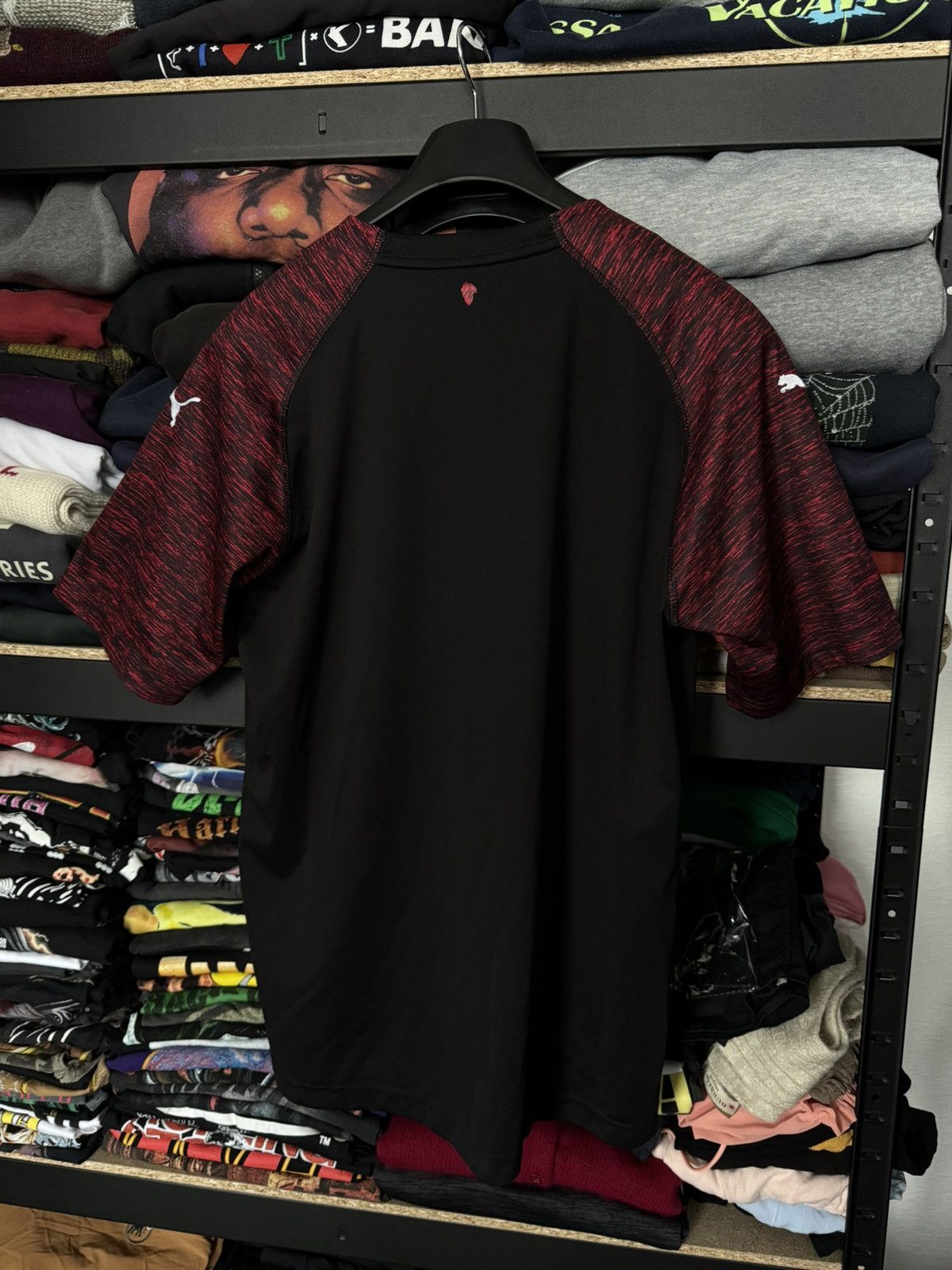 Puma × Vintage Puma jersey ACM Fly Emirates Milan size L Size US L / EU 52-54 / 3 - 2 Thumbnail