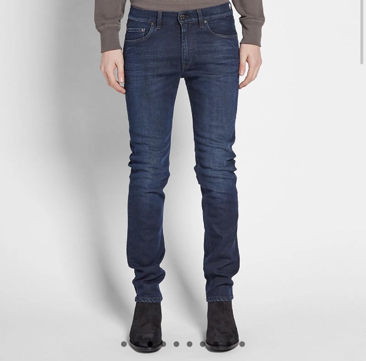Acne Studios Acne Studios Ace Oreo denim jeans size 30/32 Size US 30 / EU 46 - 2 Thumbnail
