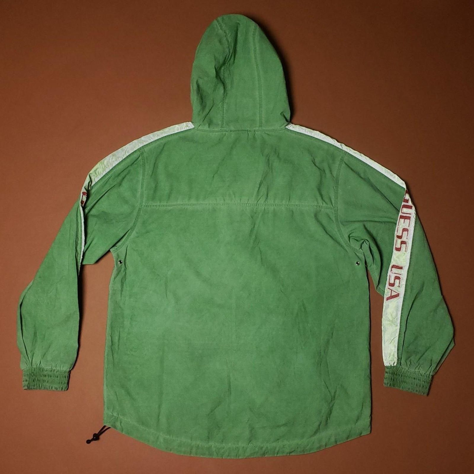 Guess Guess x Sean Wotherspoon Farmers Market Anorak Jacket Mens L Size US L / EU 52-54 / 3 - 2 Thumbnail