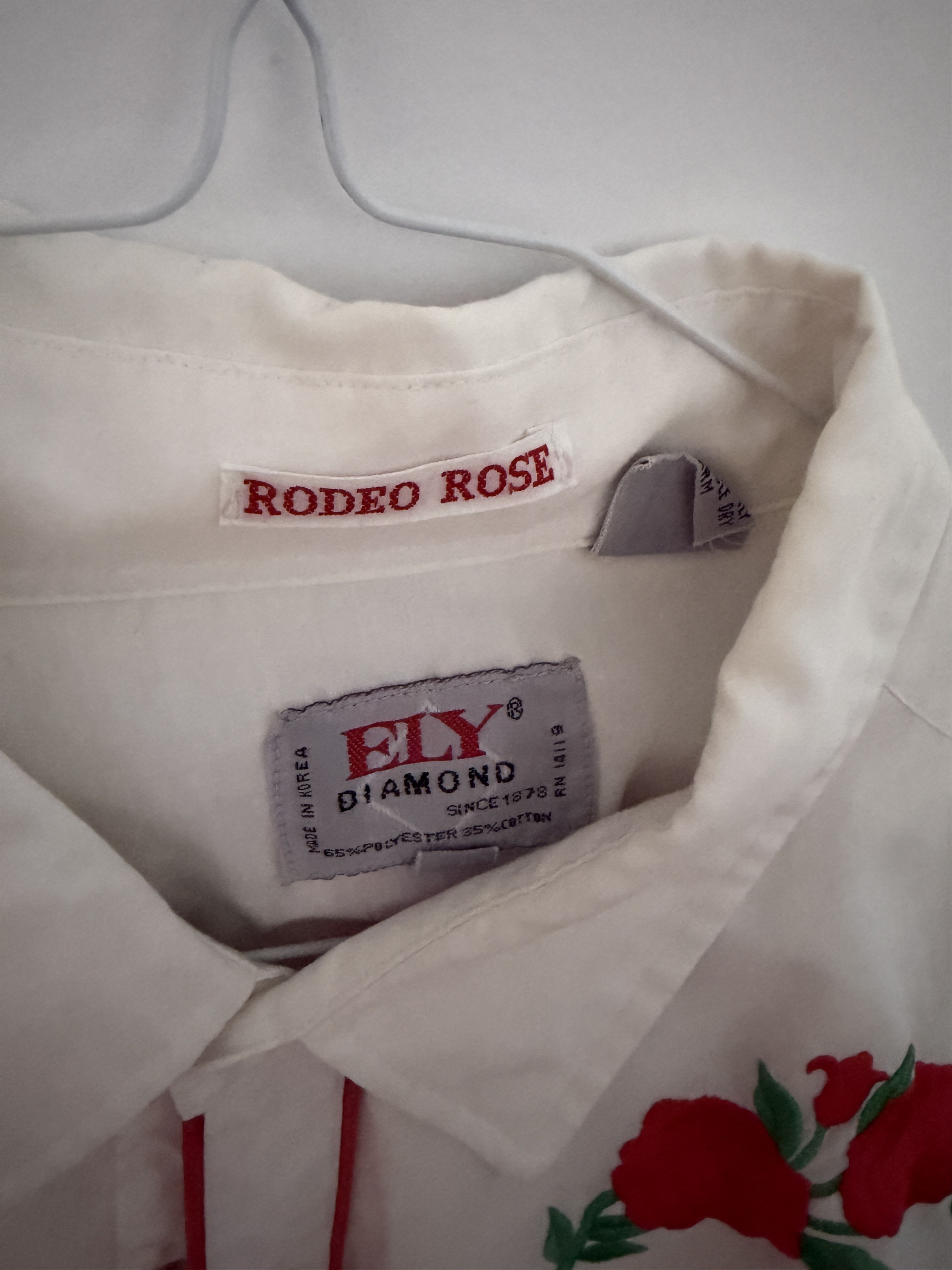 Vintage Vintage Western Shirt Size US XL / EU 56 / 4 - 5 Thumbnail