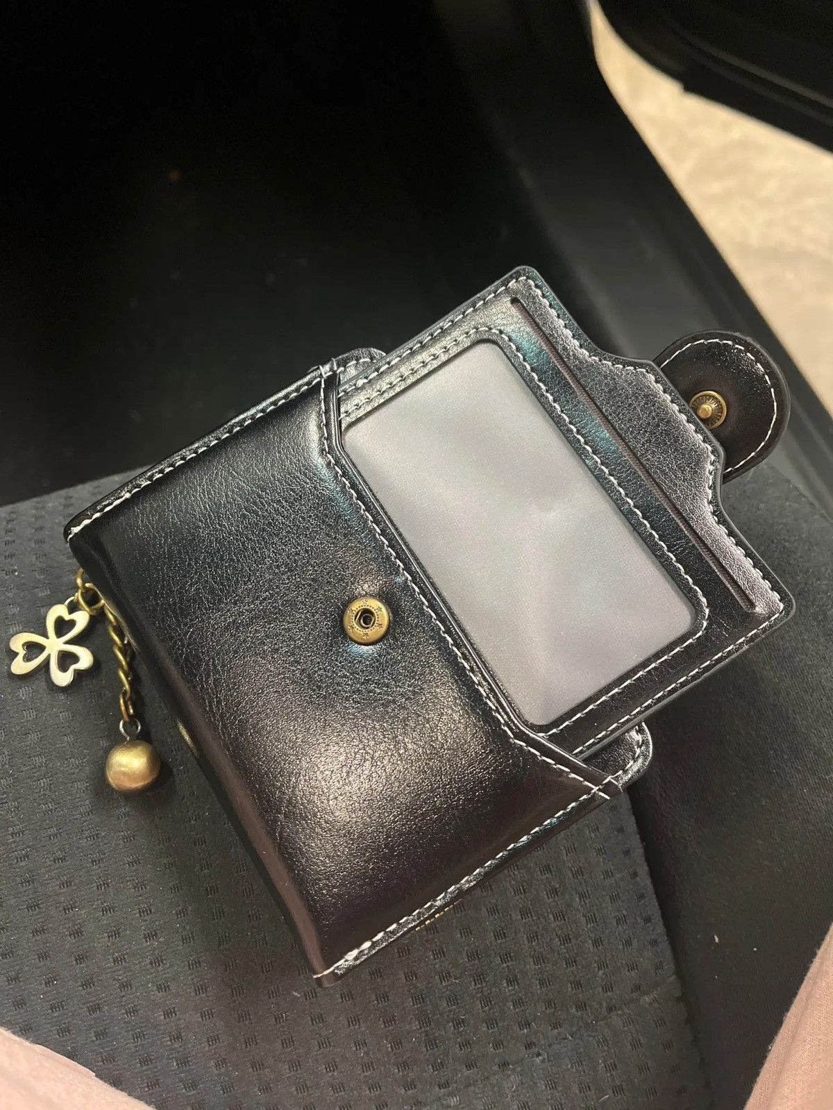 Japanese Brand PU Leather Cross Wallet Size ONE SIZE - 9 Thumbnail