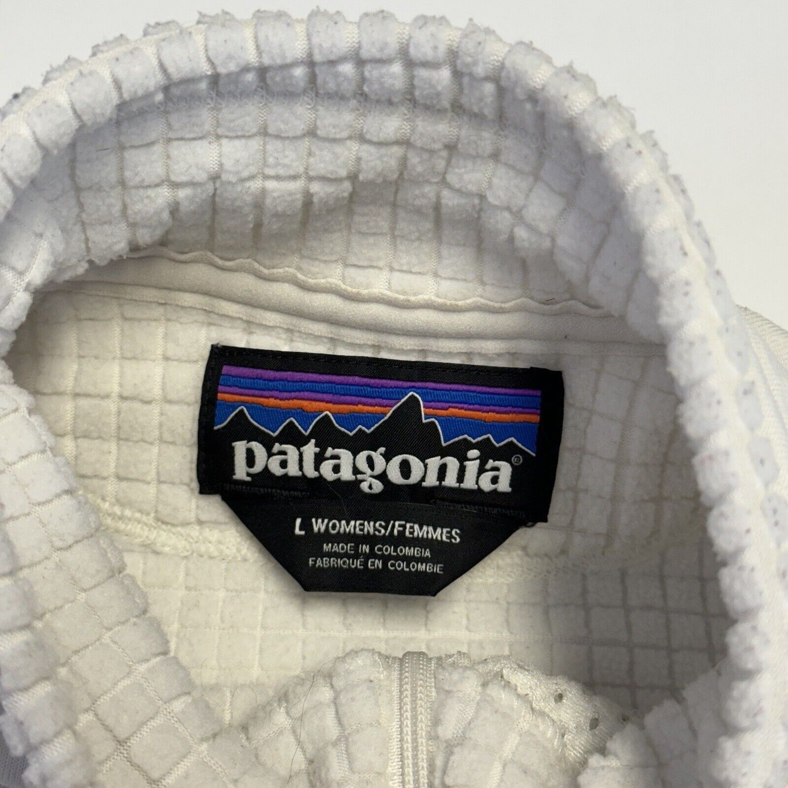 Patagonia Patagonia Jacket Womens Large White Full Zip Outdoor Size L / US 10 / IT 46 - 9 Thumbnail