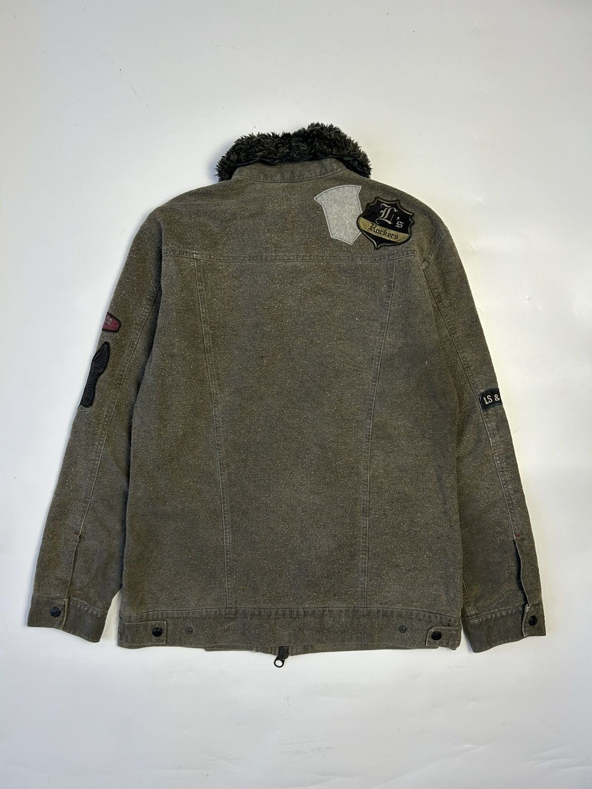 Levi's × Vintage VINTAGE LEVI’S RED TAB PATCHES COWBOY DENIM JACKET Size US L / EU 52-54 / 3 - 5 Thumbnail