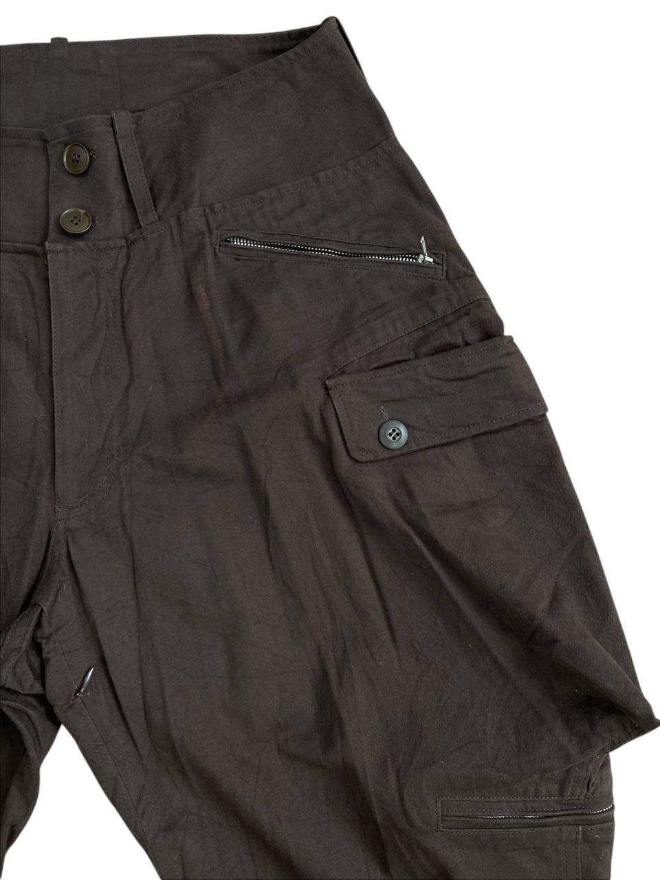 Japanese Brand Whiz Limited Gasmask Cargo Cotton Brown Size 34 Size US 34 / EU 50 - 3 Thumbnail