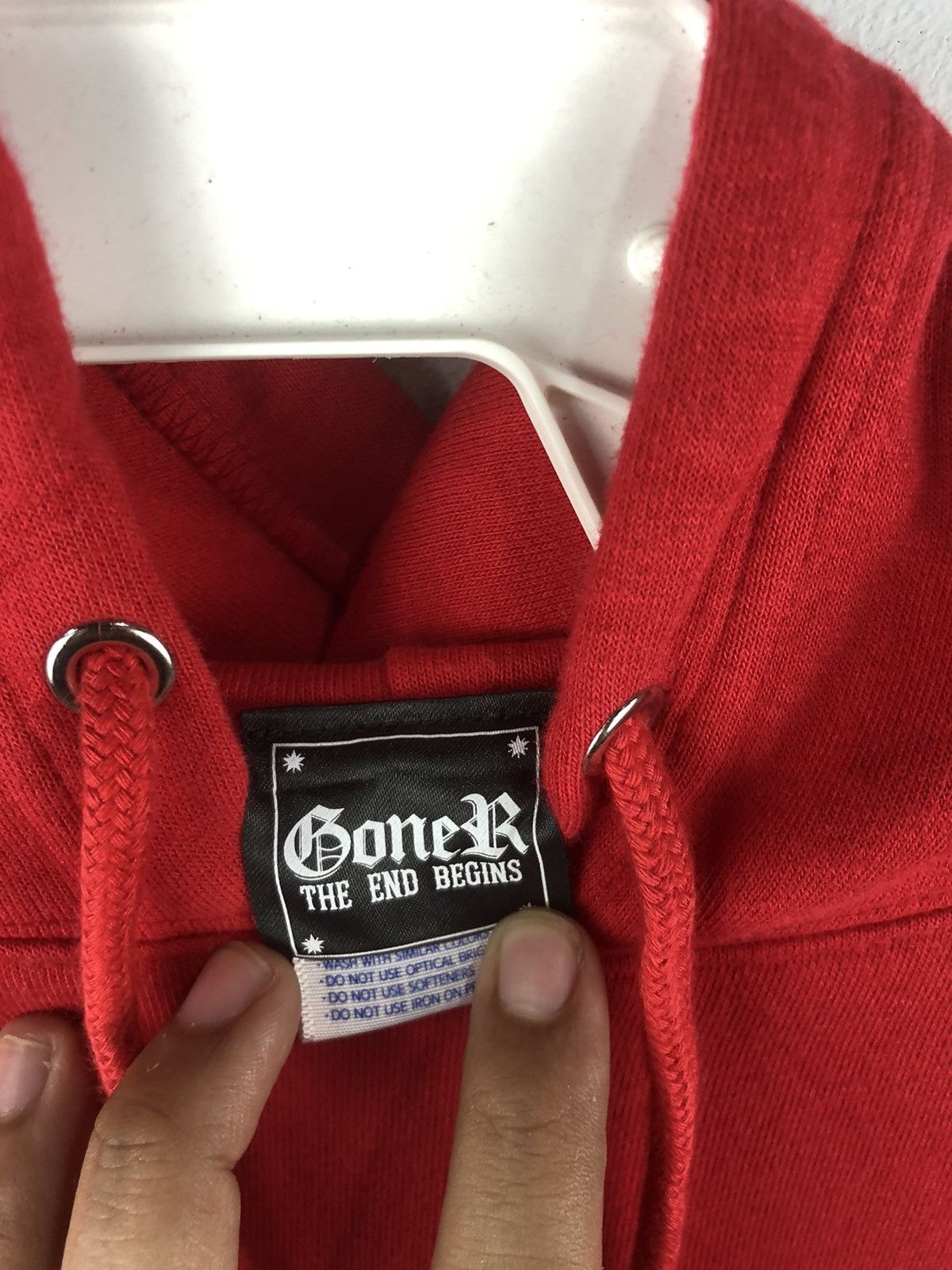 If Six Was Nine × Japanese Brand Boner The End Begin Sweater Size US M / EU 48-50 / 2 - 6 Thumbnail