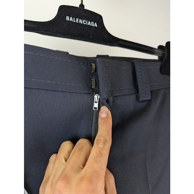 Bottega Veneta o1rshd1 Sartorial GDP Trousers Pant in Slate Grey Size US 30 / EU 46 - 8 Thumbnail