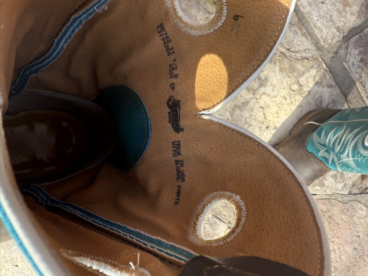 Justin Boots Justin Cowboy Boot Size US 11.5 / EU 44-45 - 4 Thumbnail