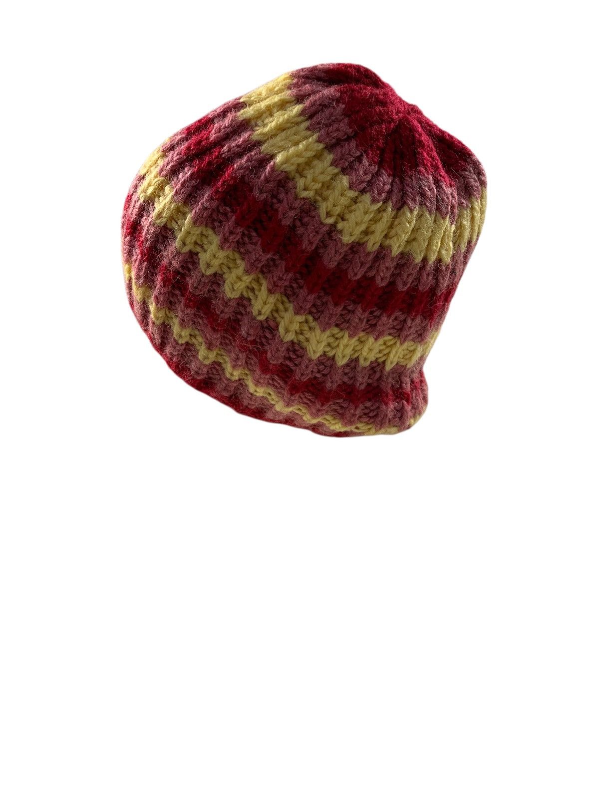 Kapital Japanese crochet knitted hairy beanie hats Size ONE SIZE - 2 Thumbnail