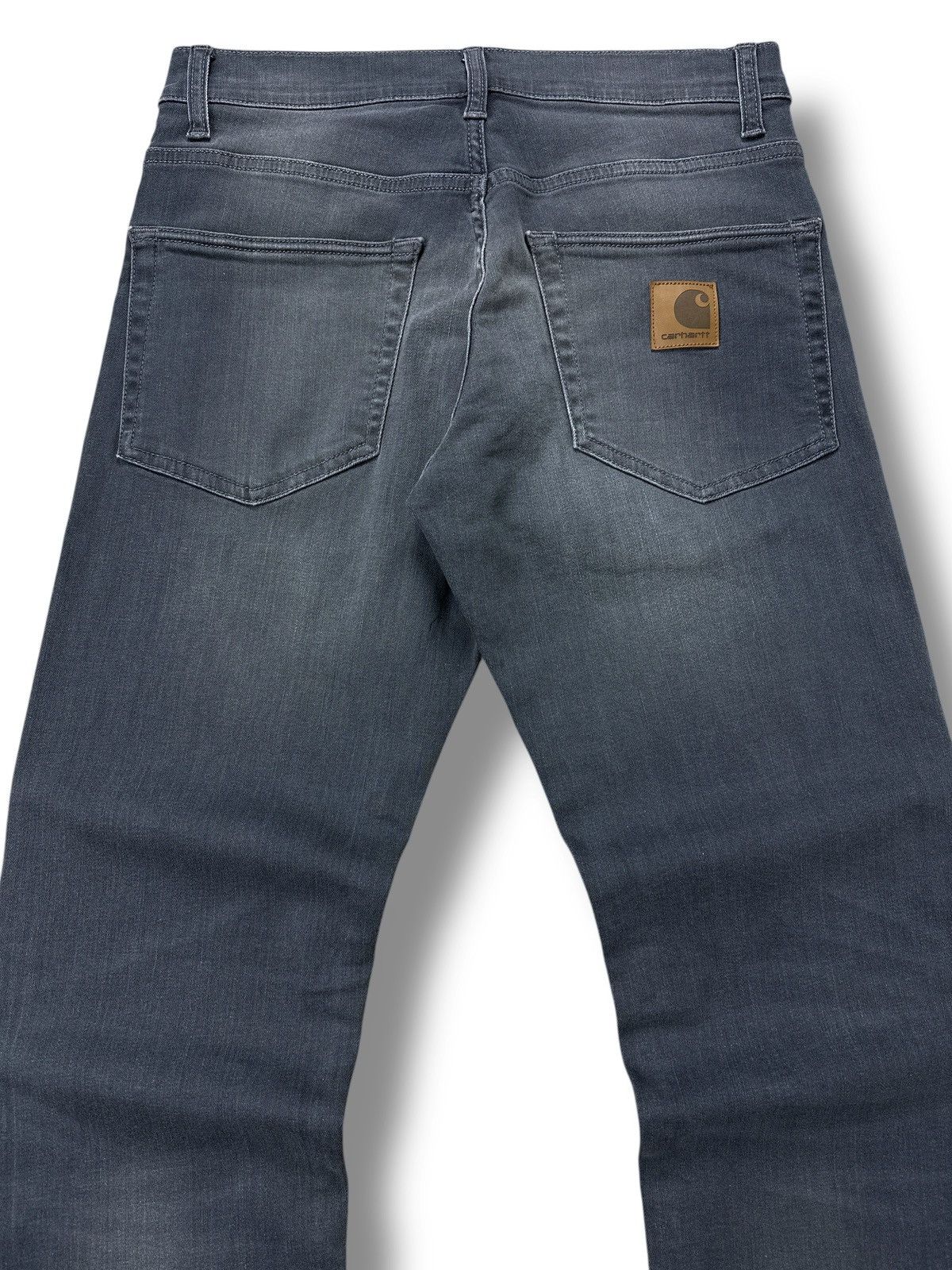 Carhartt Wip Carhartt WIP Klondike Slim Pants Stretch Denim Jeans W28 L32 Size US 28 / EU 44 - 2 Thumbnail