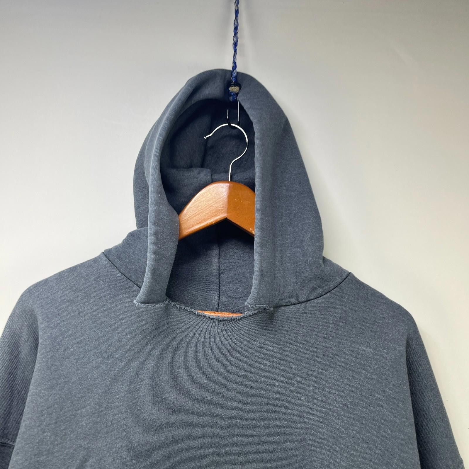 Mossy Oaks Vintage 90s Russell Athletic Blank Faded Hoodie XL 2XL Size US XL / EU 56 / 4 - 2 Thumbnail