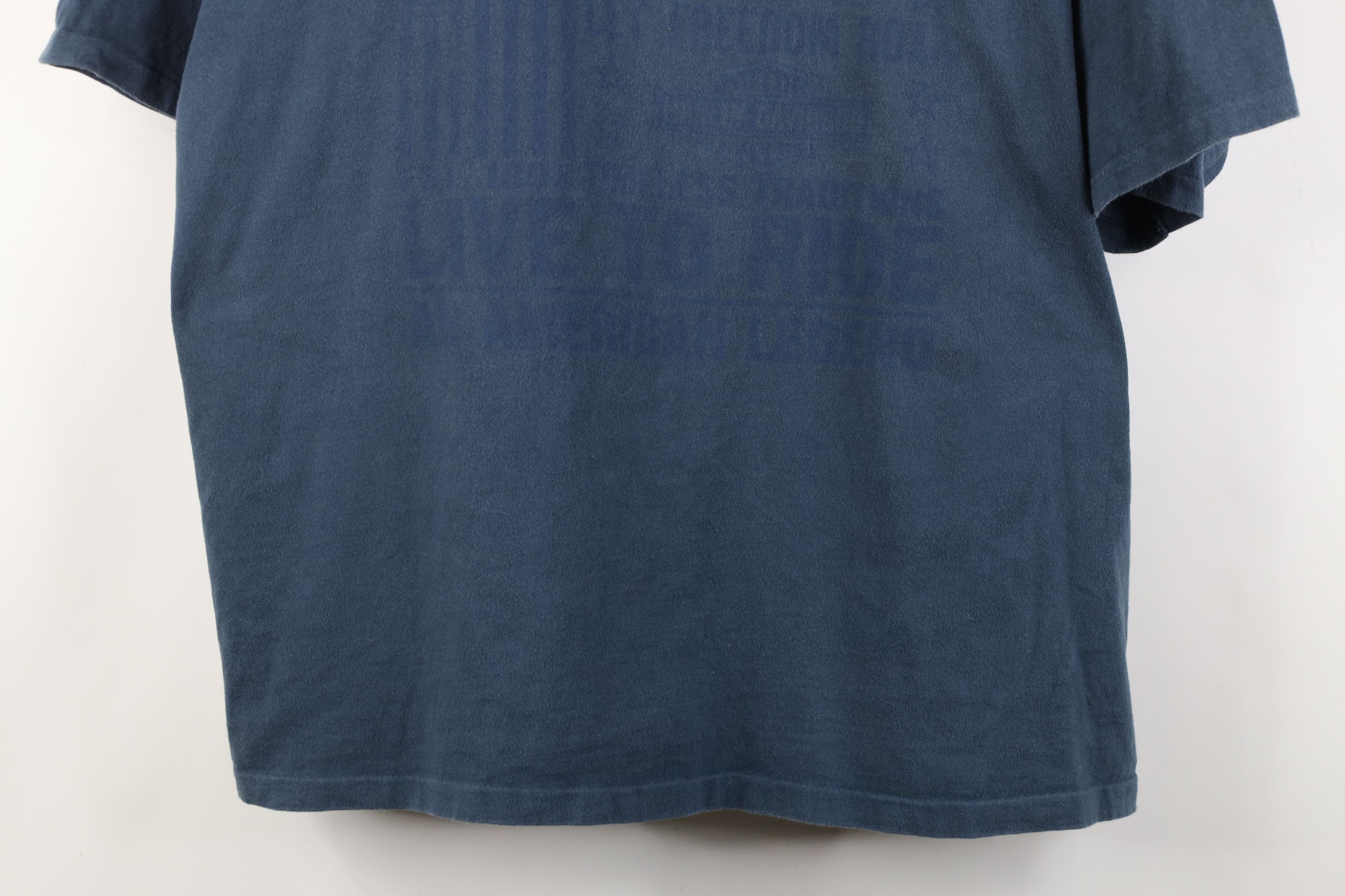 Harley Davidson Vintage Y2K Harley Davidson Eagle Fire Flames T-Shirt USA Size US XXL / EU 58 / 5 - 3 Thumbnail