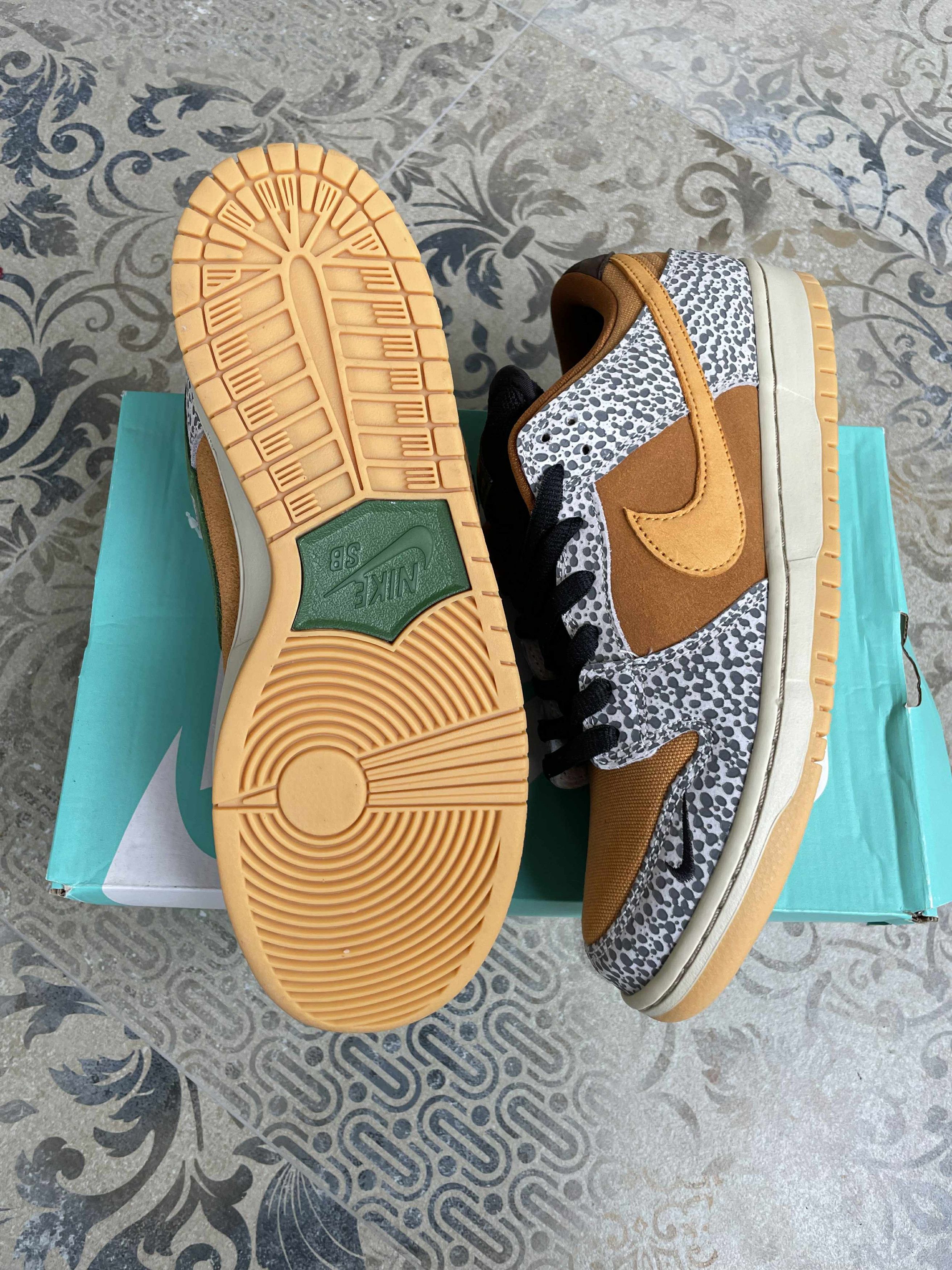 Nike Nike Sb Dunk Low Safari US 9 EU 42.5 Sneakers Mens Size US 9 / EU 42 - 3 Thumbnail